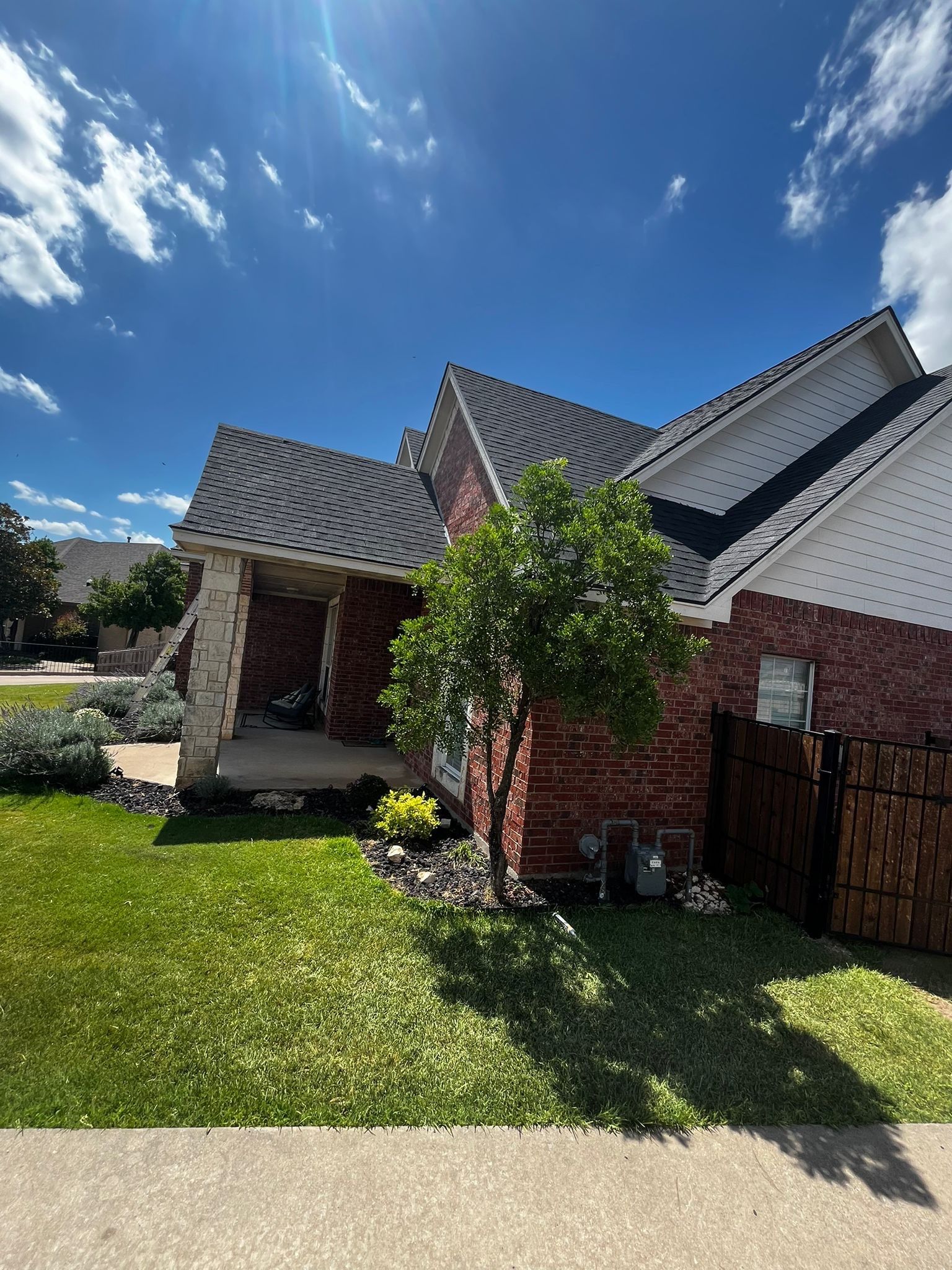 Project in Cleburne by Lonestar Roofing and Restoration LLC.