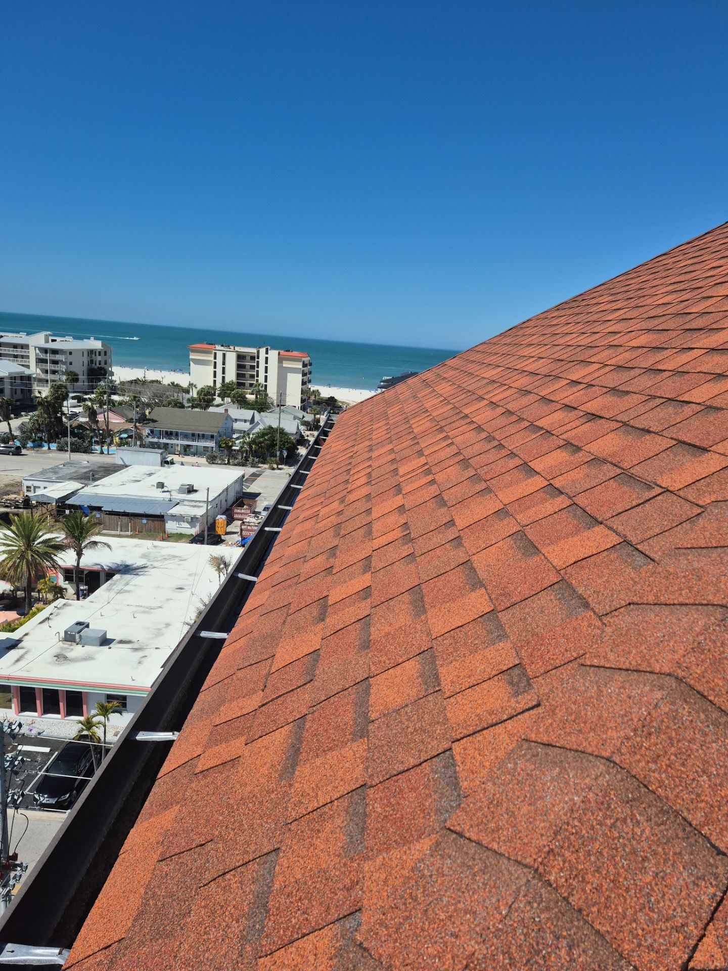 Project in Clearwater 33767 by Mitchell Roofing Company LLC 