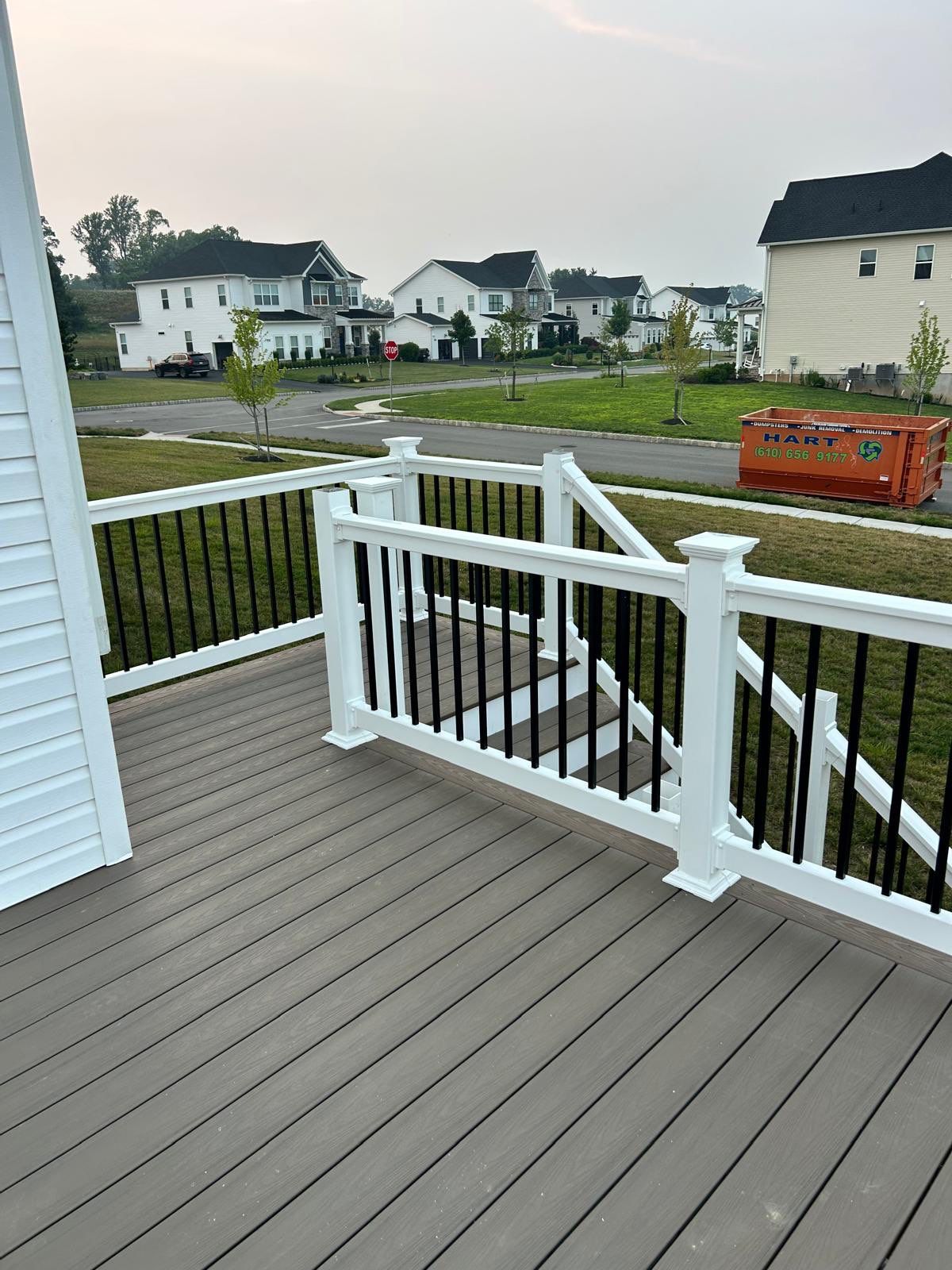 New Deck in Norristown, Pennsylvania by deck guardian