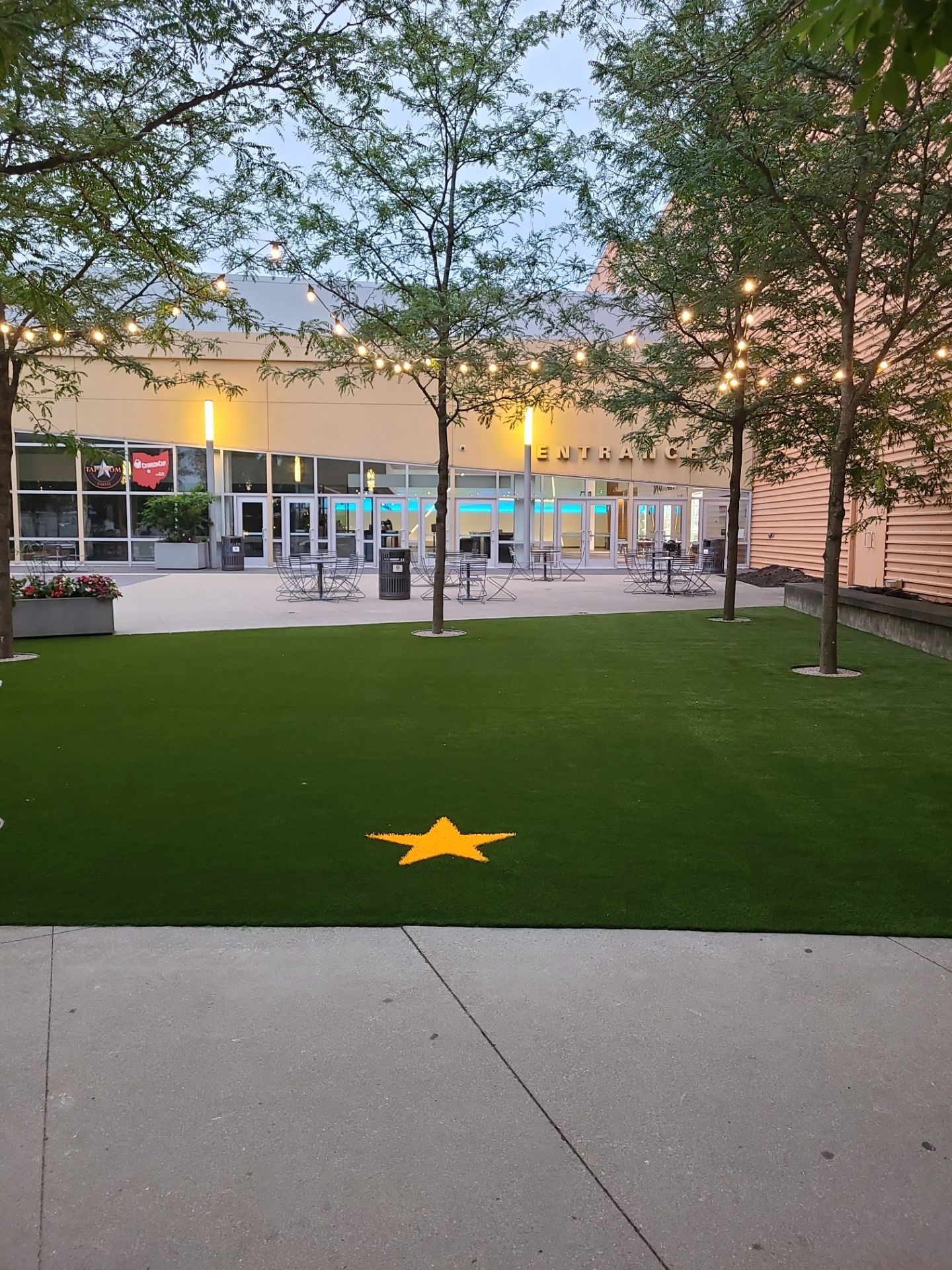 Columbus Convention Center by Southwest Greens Midwest