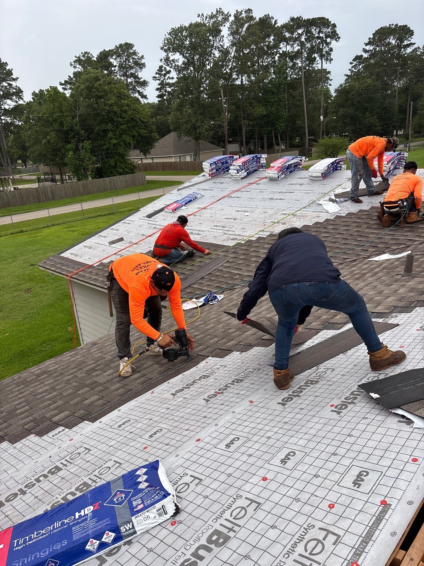 Roof Replacement Humble by Roof Repair Services LLC