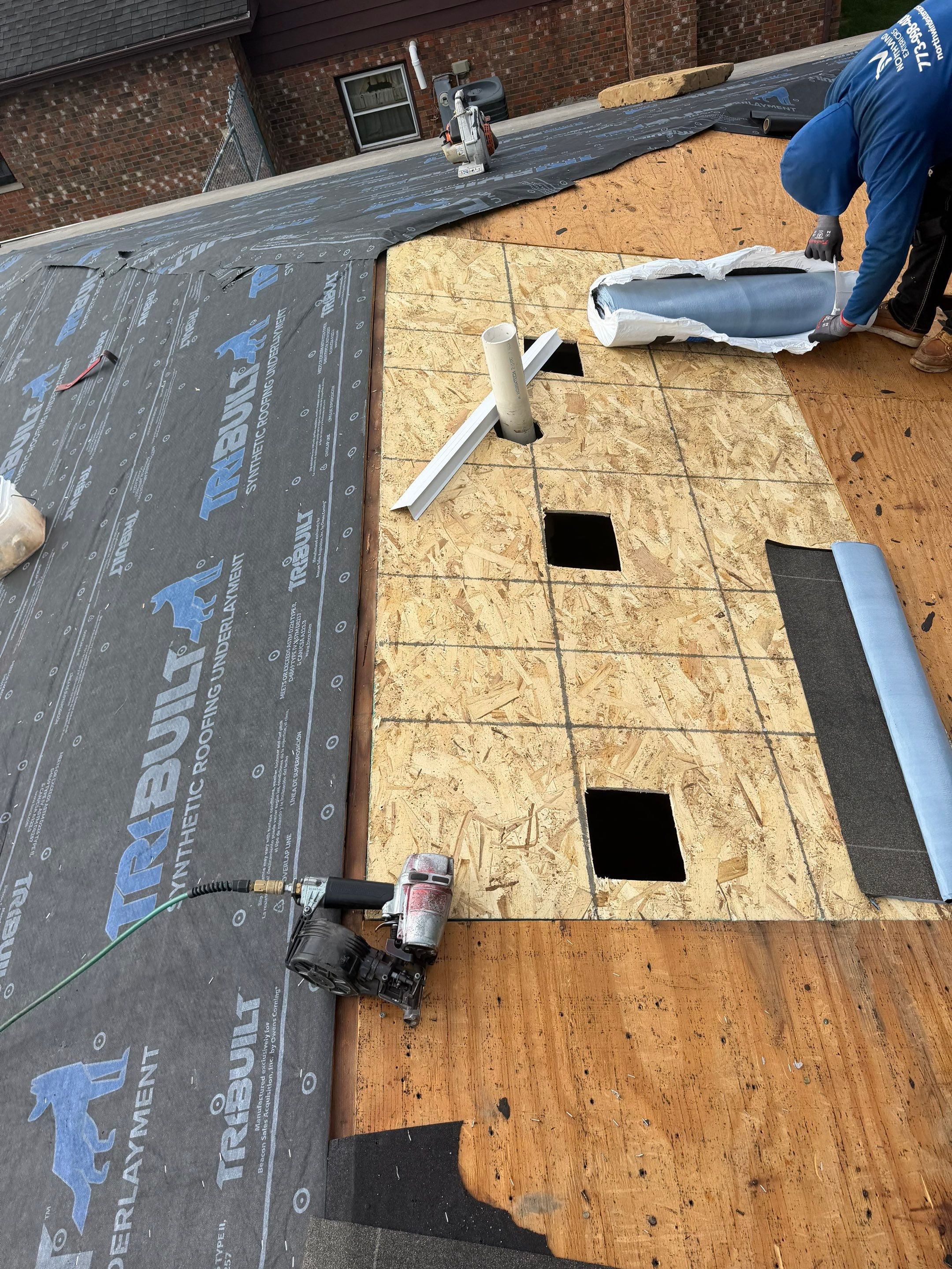 Roofing with GAF by Optimal Home Improvement 