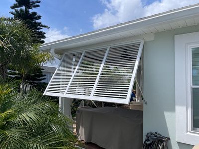 Decorative Bahama Shutters