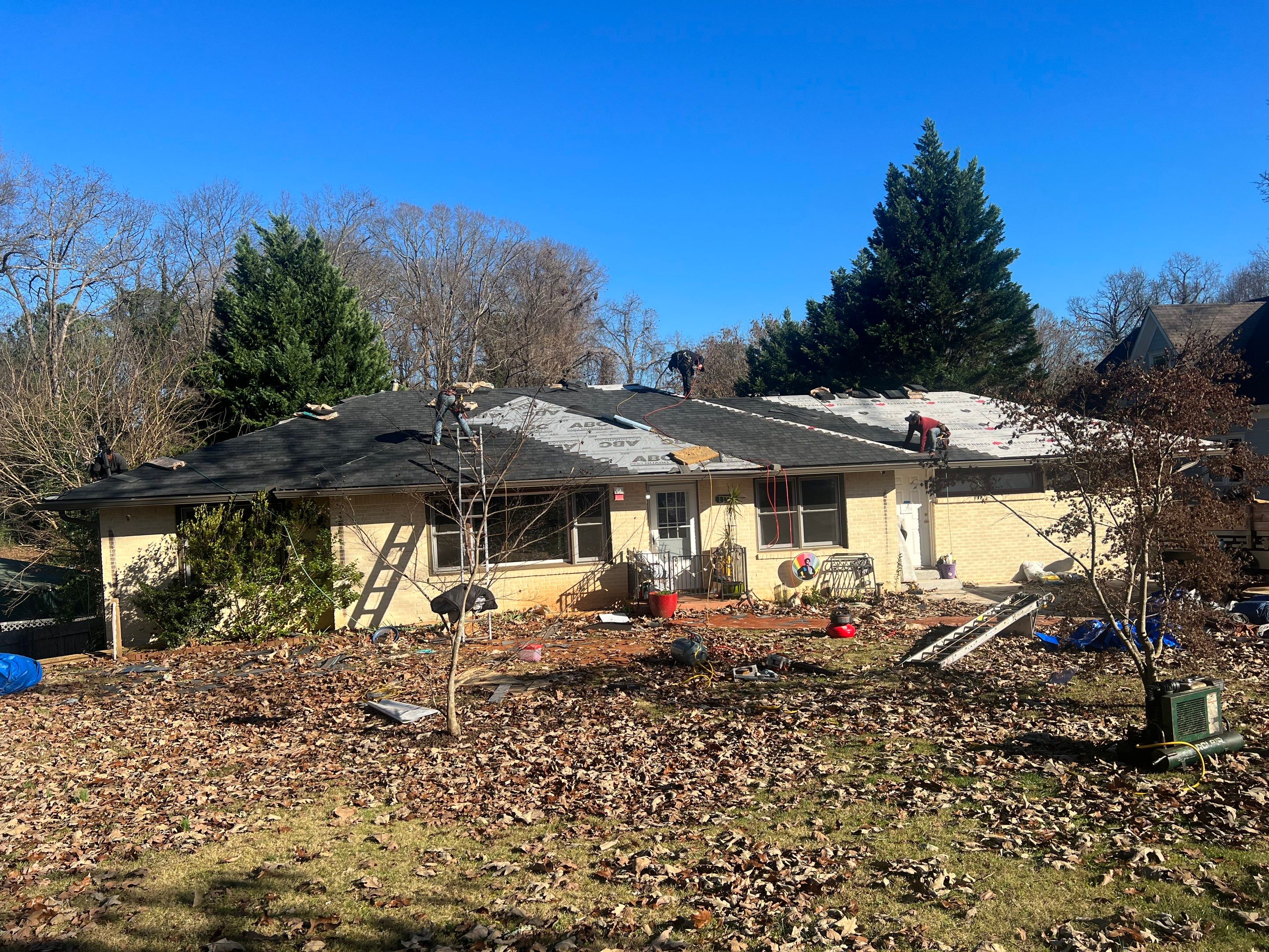 insurance Roof Replacement!  by Nailed It Roofing & Remodeling LLC