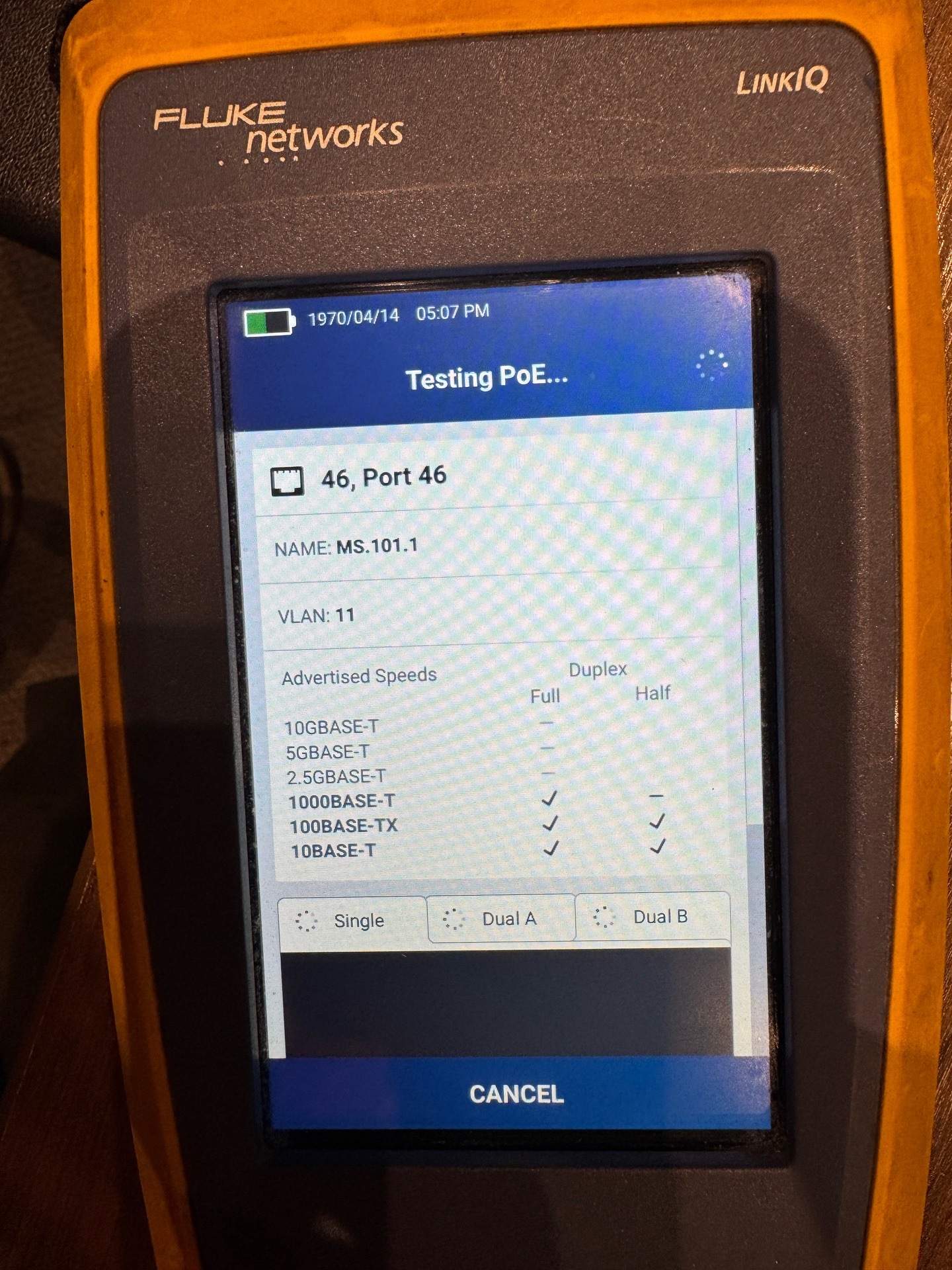 Cleanroom Network Cabling Installation – Medical Device Company in Laguna Woods, CA by Ring and Ping Inc.