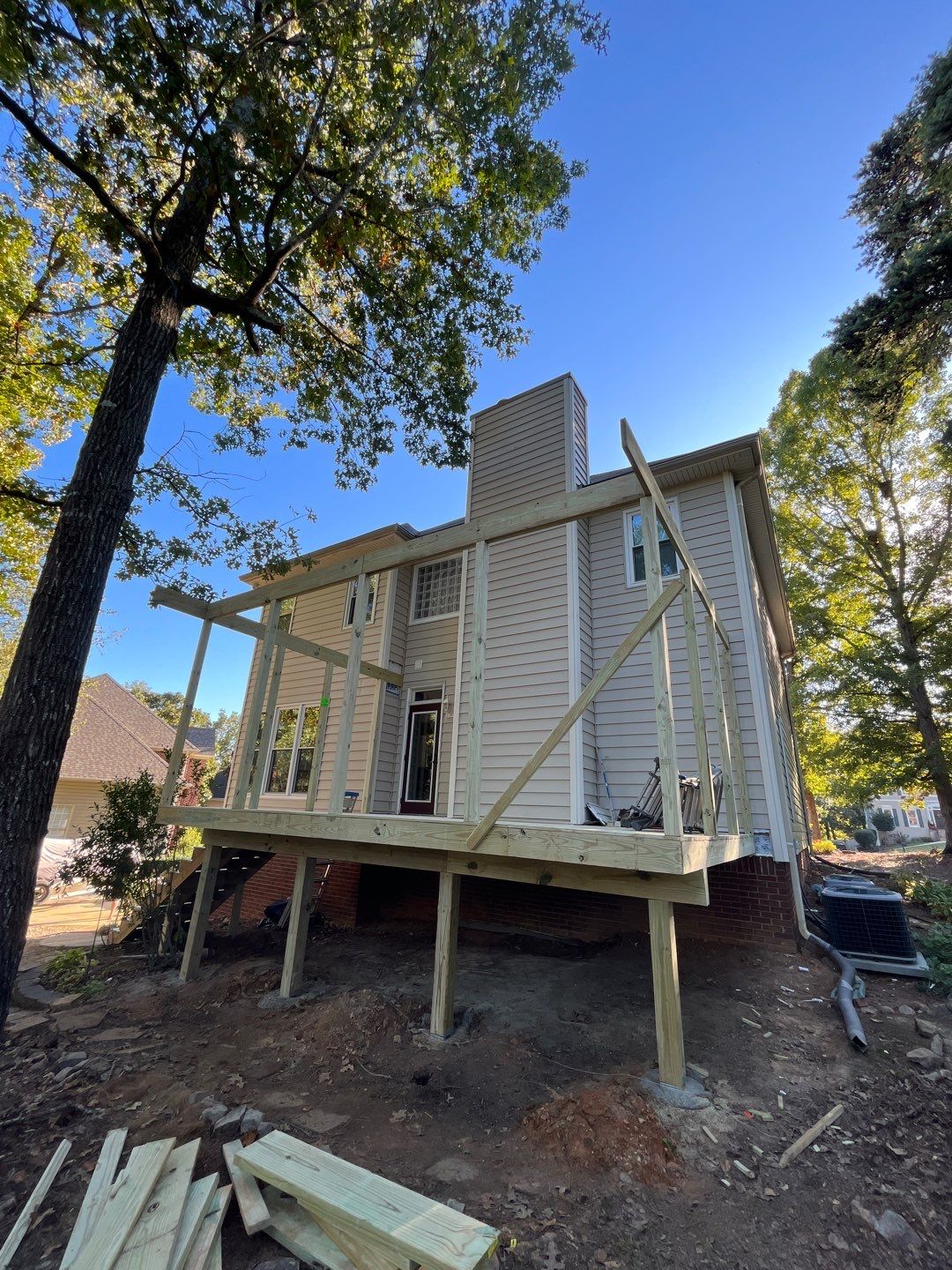 Sandy Cove - Screen Porch by Pillar and Pine