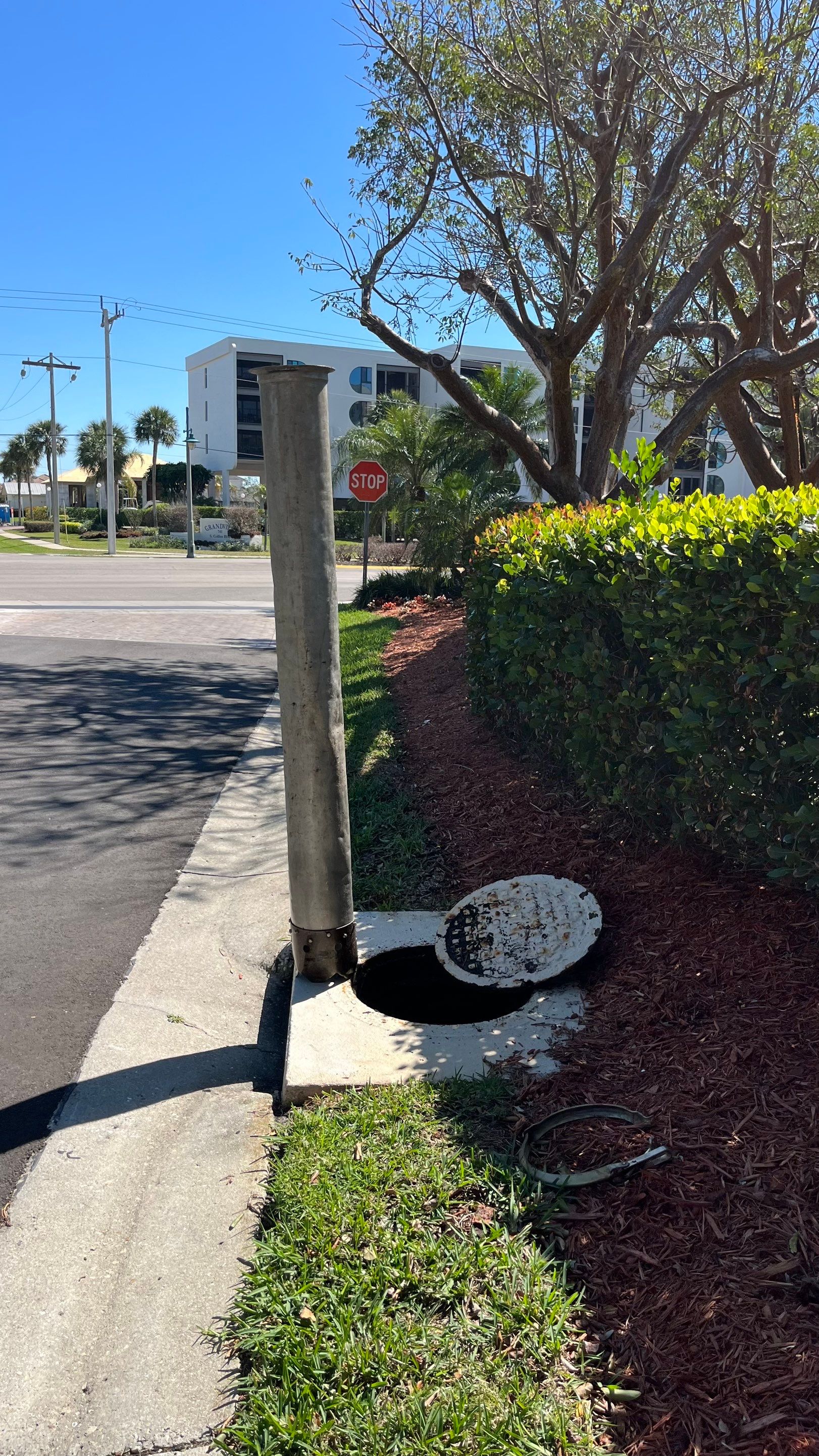 Condo Storm Water System Cleaning and Maintenance by APS Power & Water