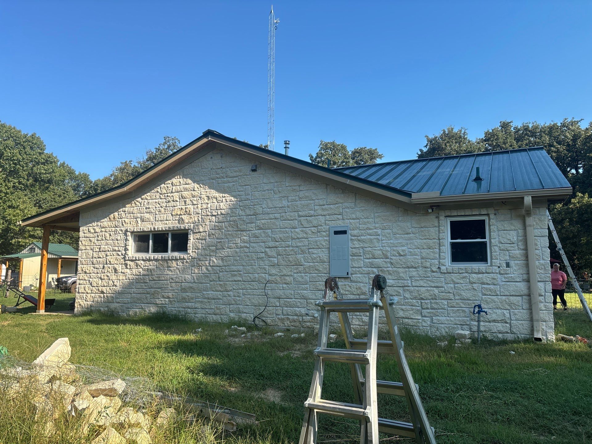 Soffit & Fascia Painting – Emory, Tx by Quality Coats Painting