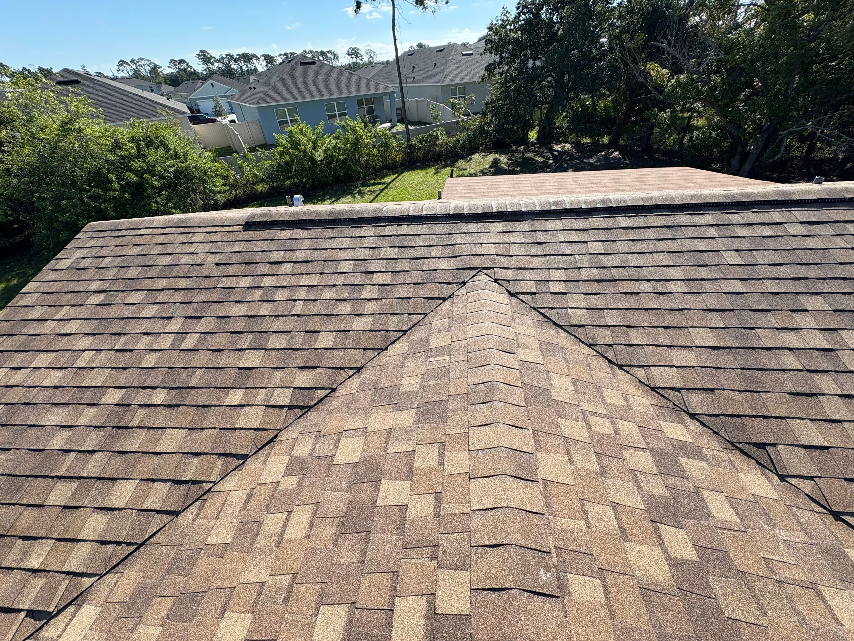 Shingle Reroof Replacement Daytona Beach FL by Pinnacle Roofing Group