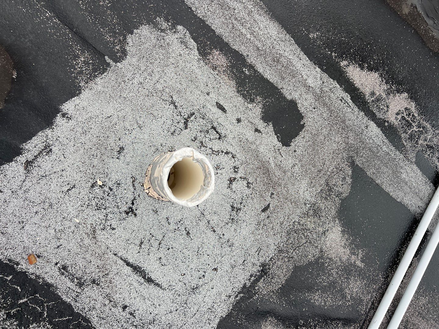 Commercial Roofing Repair using Roof Sealant by Four Peaks Roofing