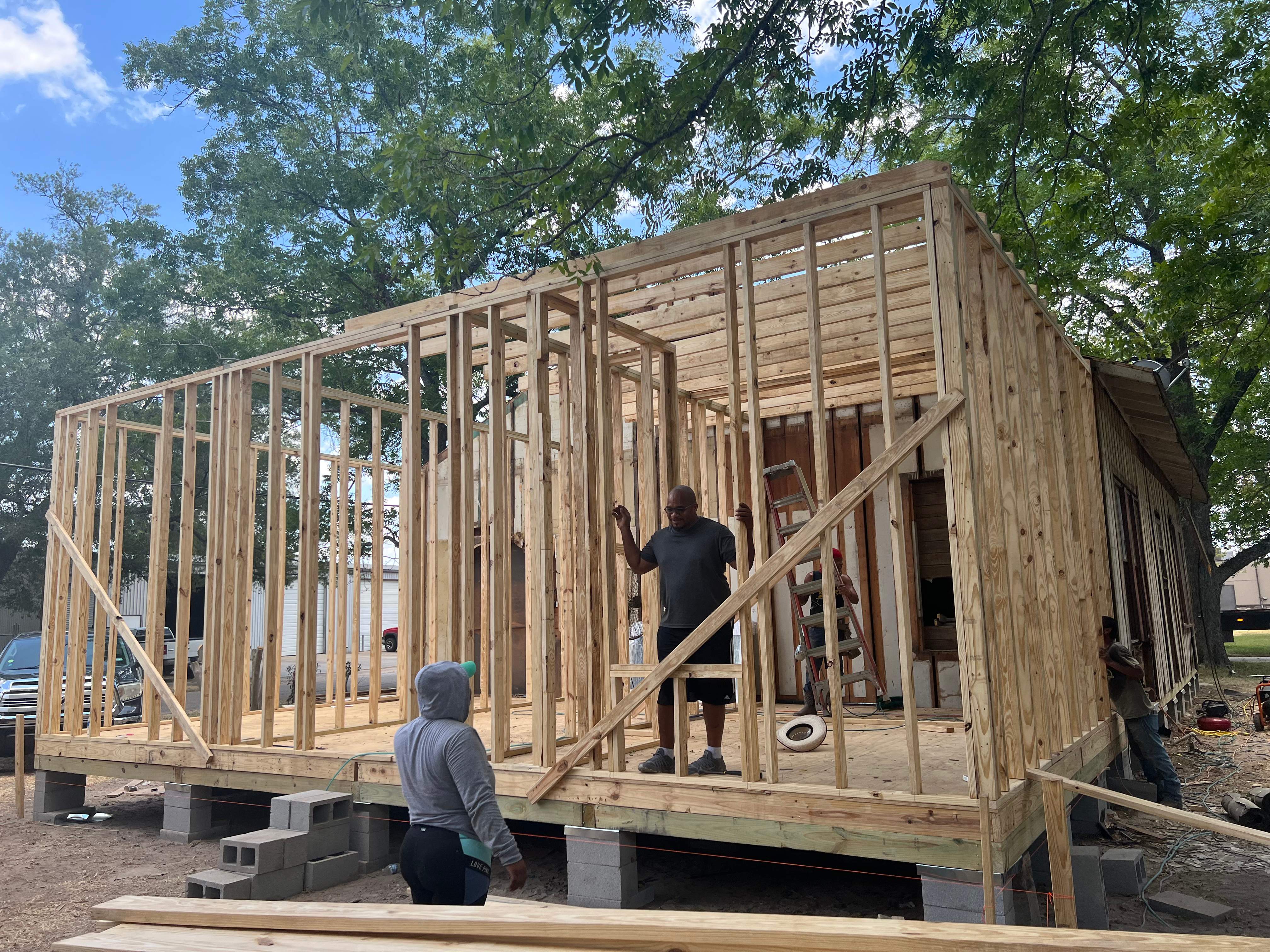 60 Year Old Home Restored To New - Cleveland Texas by Harden Enterprise Services LLC