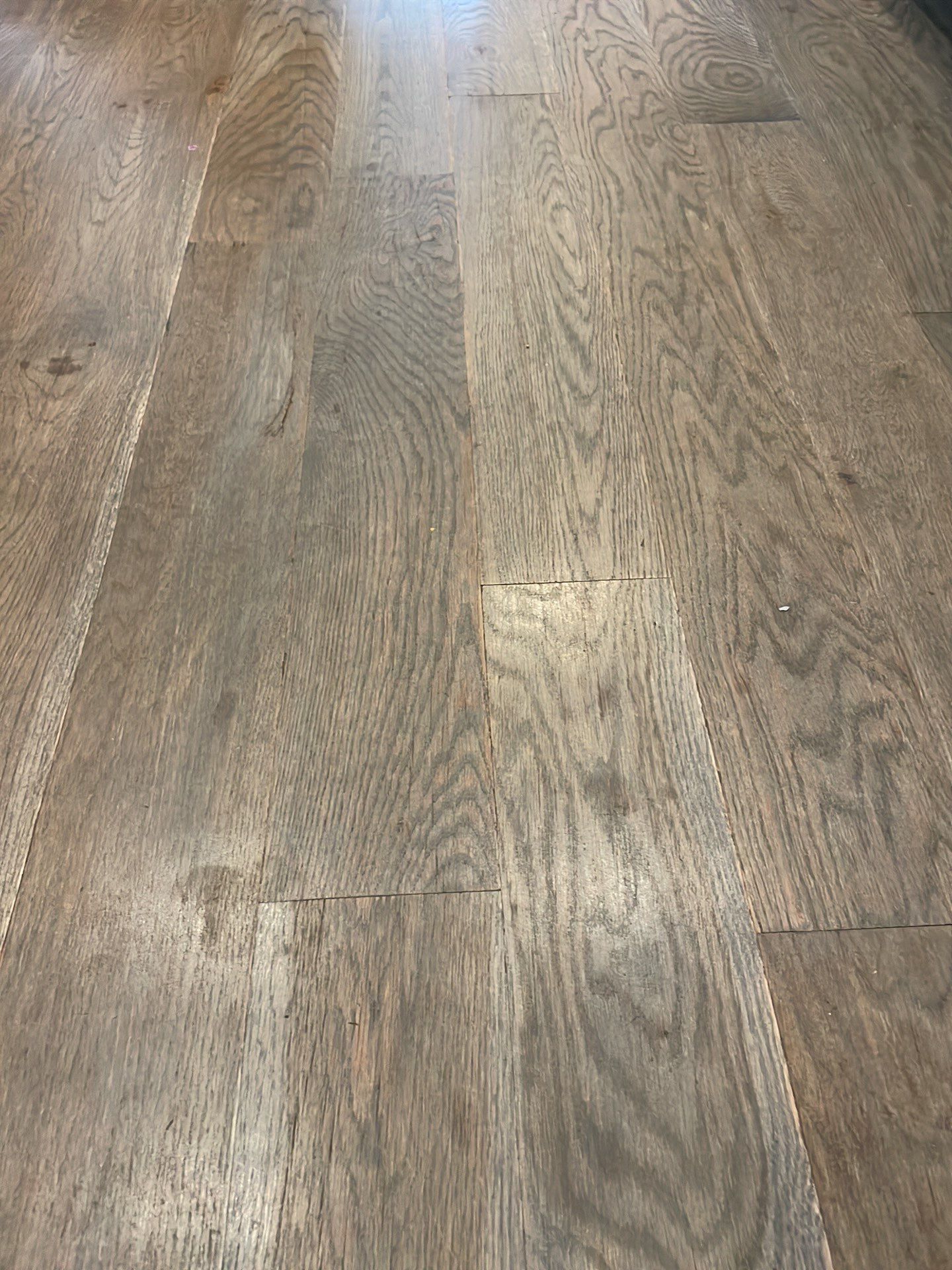 White Oak refinish  by Footprints Floors of East Atlanta
