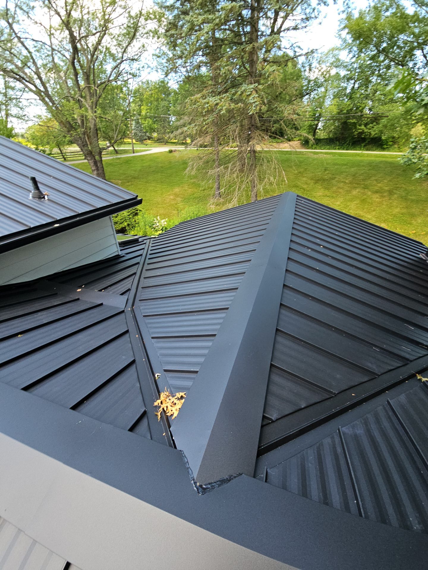 Chesterland, Ohio Metal Roof Installation by Pine Ridge Roofing LLC