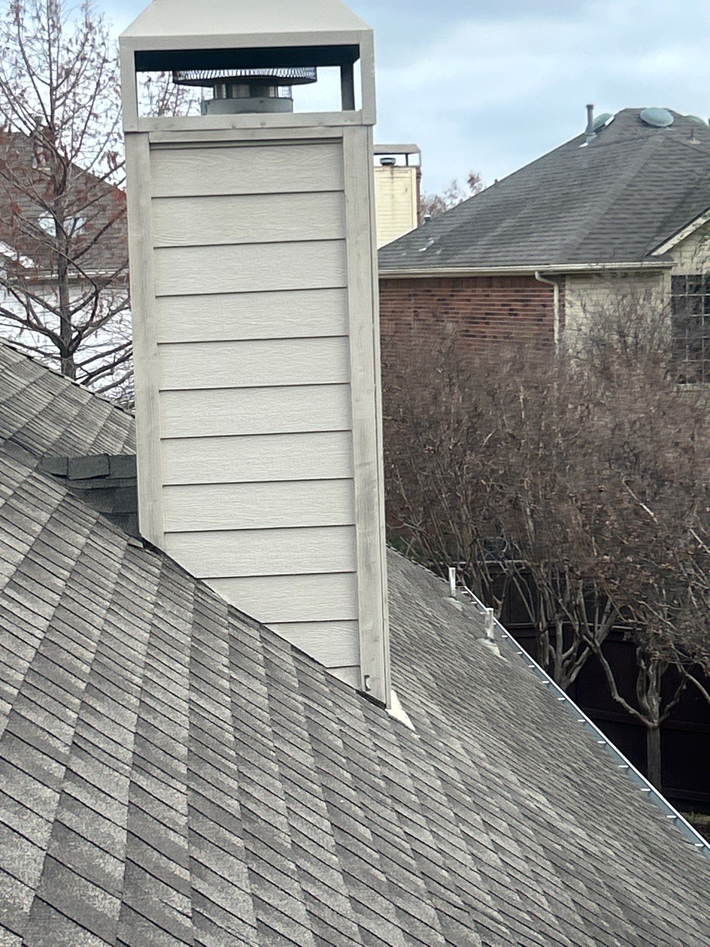 Project in Irving by Hass Roofing Since 1978