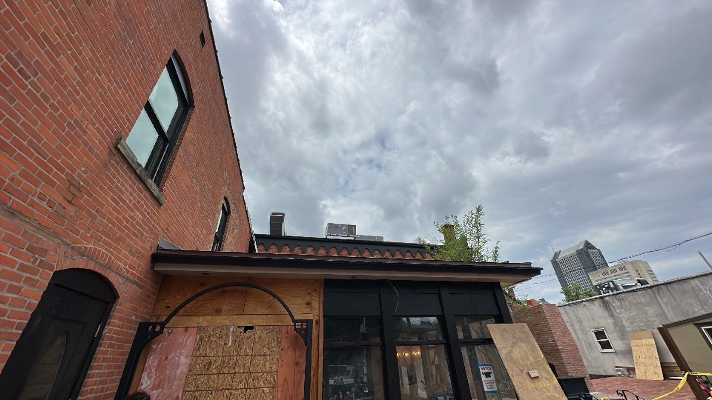 Cento Roof repair/Gutter installation  by Nitro Roofing and Construction