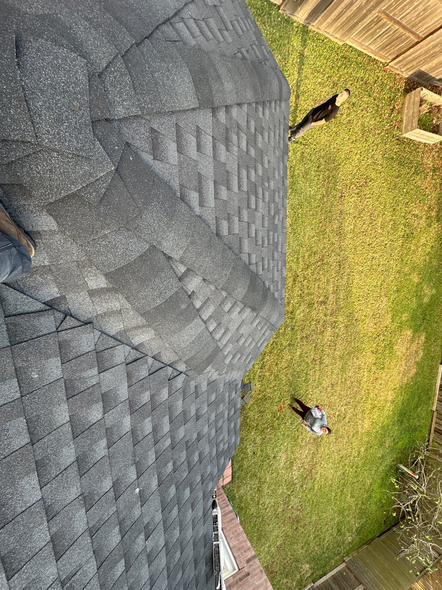 GAF HDZ CHARCOAL W/ PREMIUM RIDGE Z by Motion Roofing