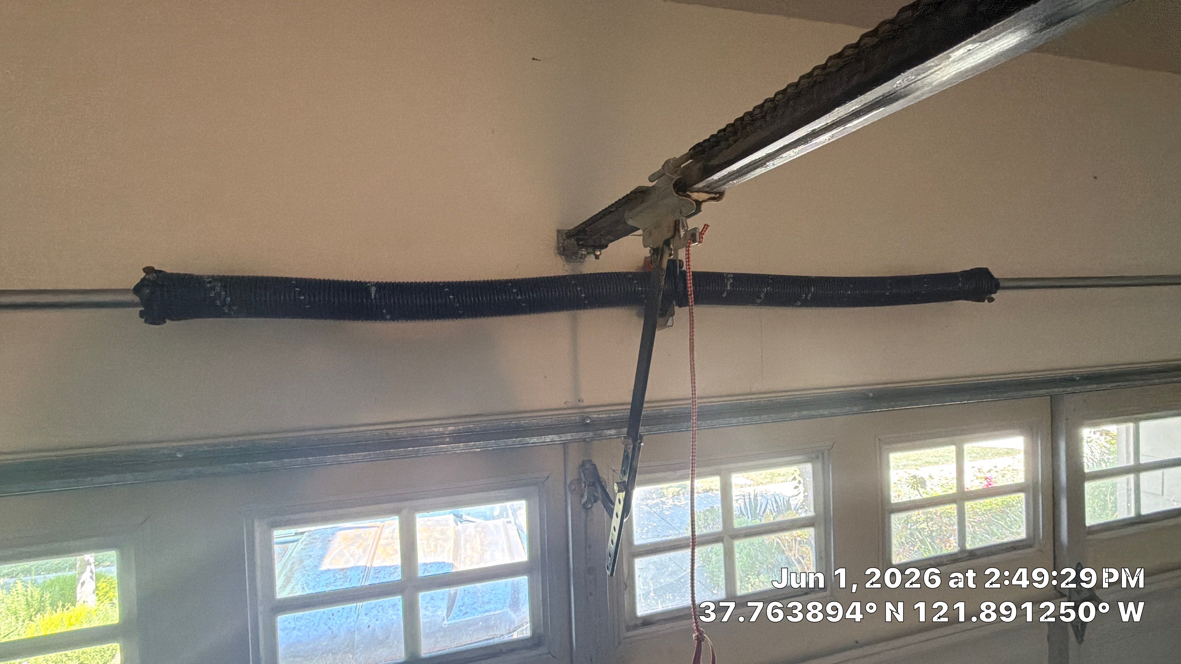 Project in San Ramon, CA by Valiant Garage Door