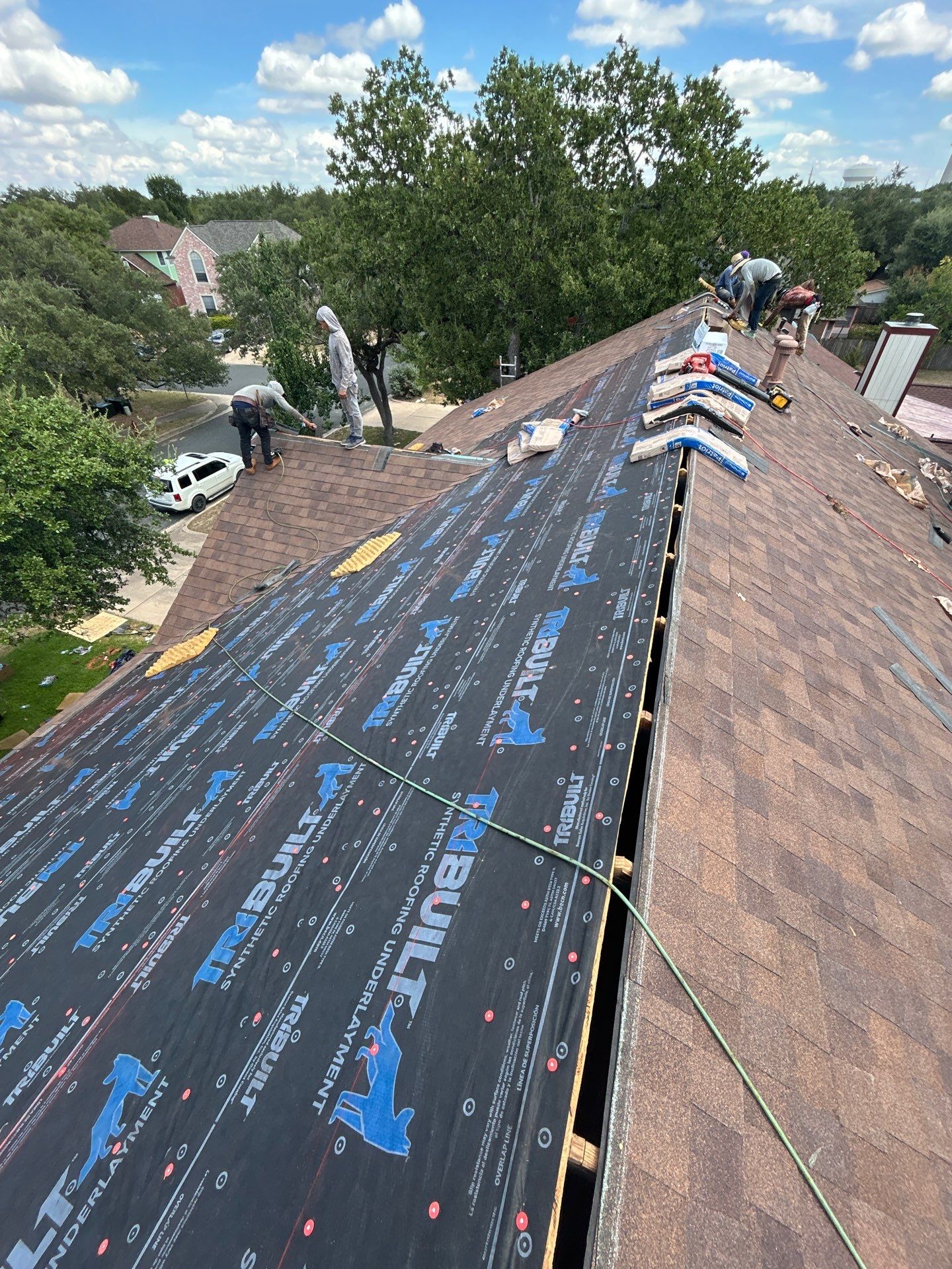 Project in Cedar Park by Rhino Roofing and General Contracting, LLC