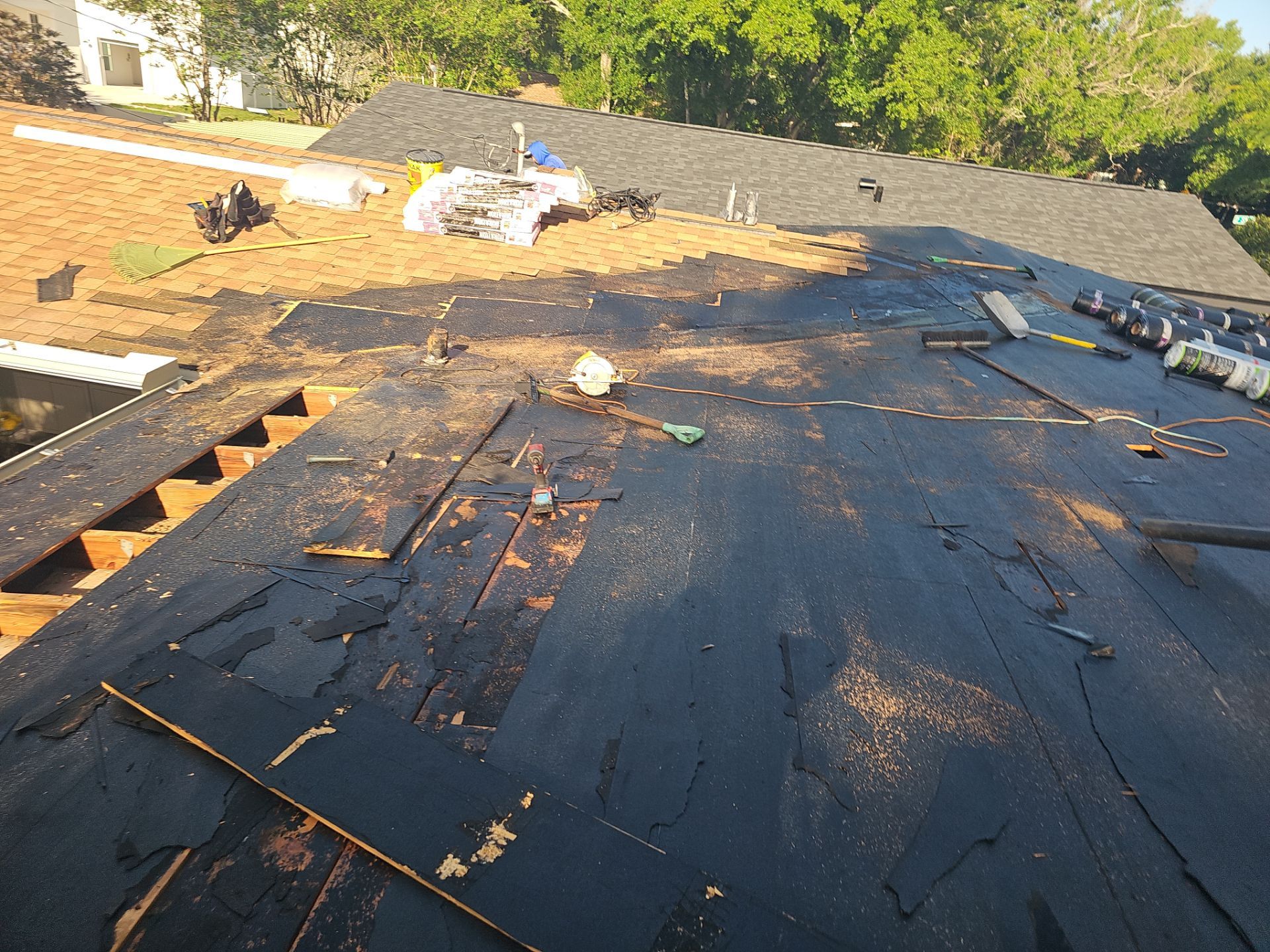 Project in St. Petersburg 33704 by Mitchell Roofing Company LLC 