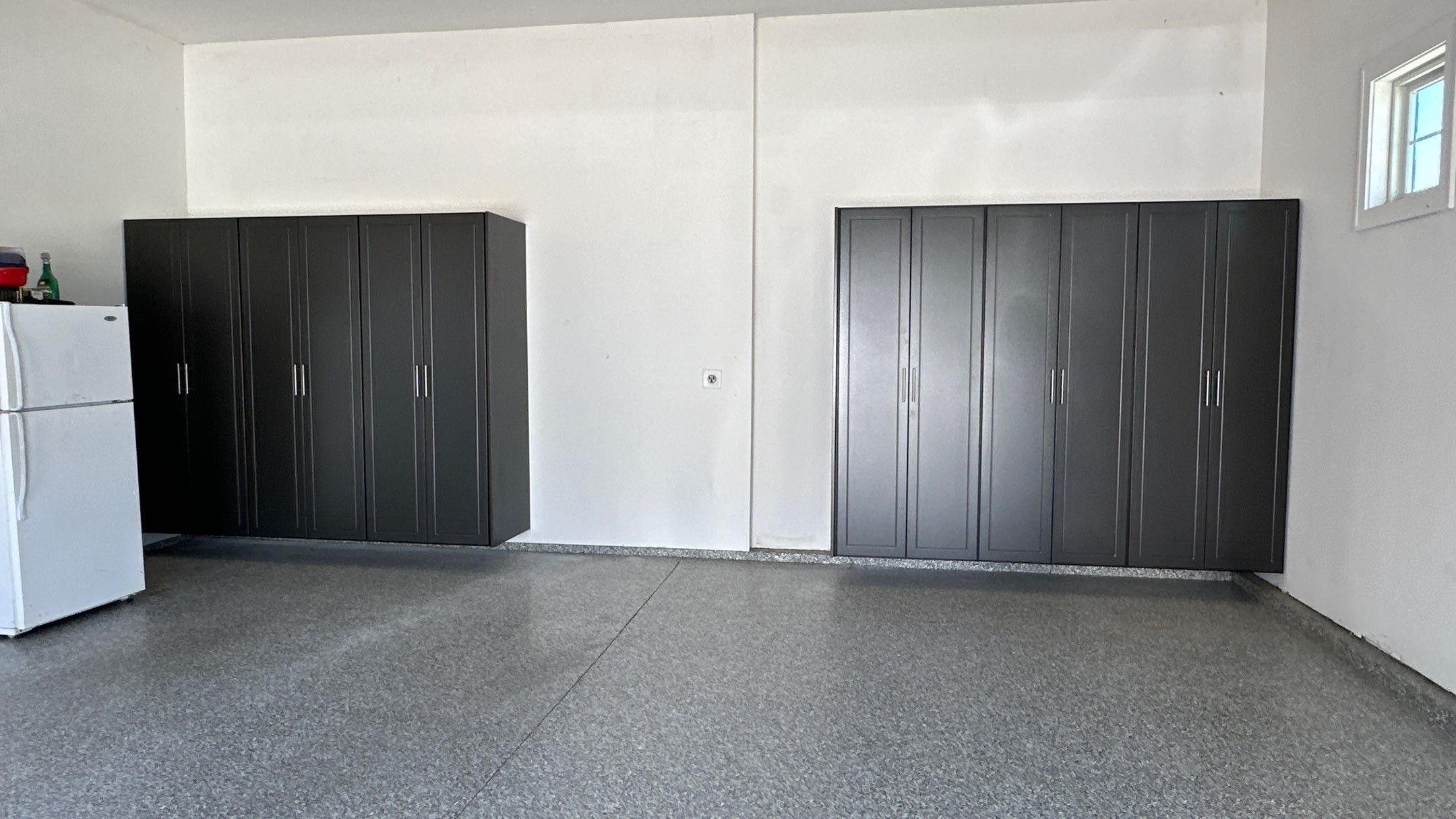 Look Ryan W. upgraded his garage with new garage storage by Banner Garage
