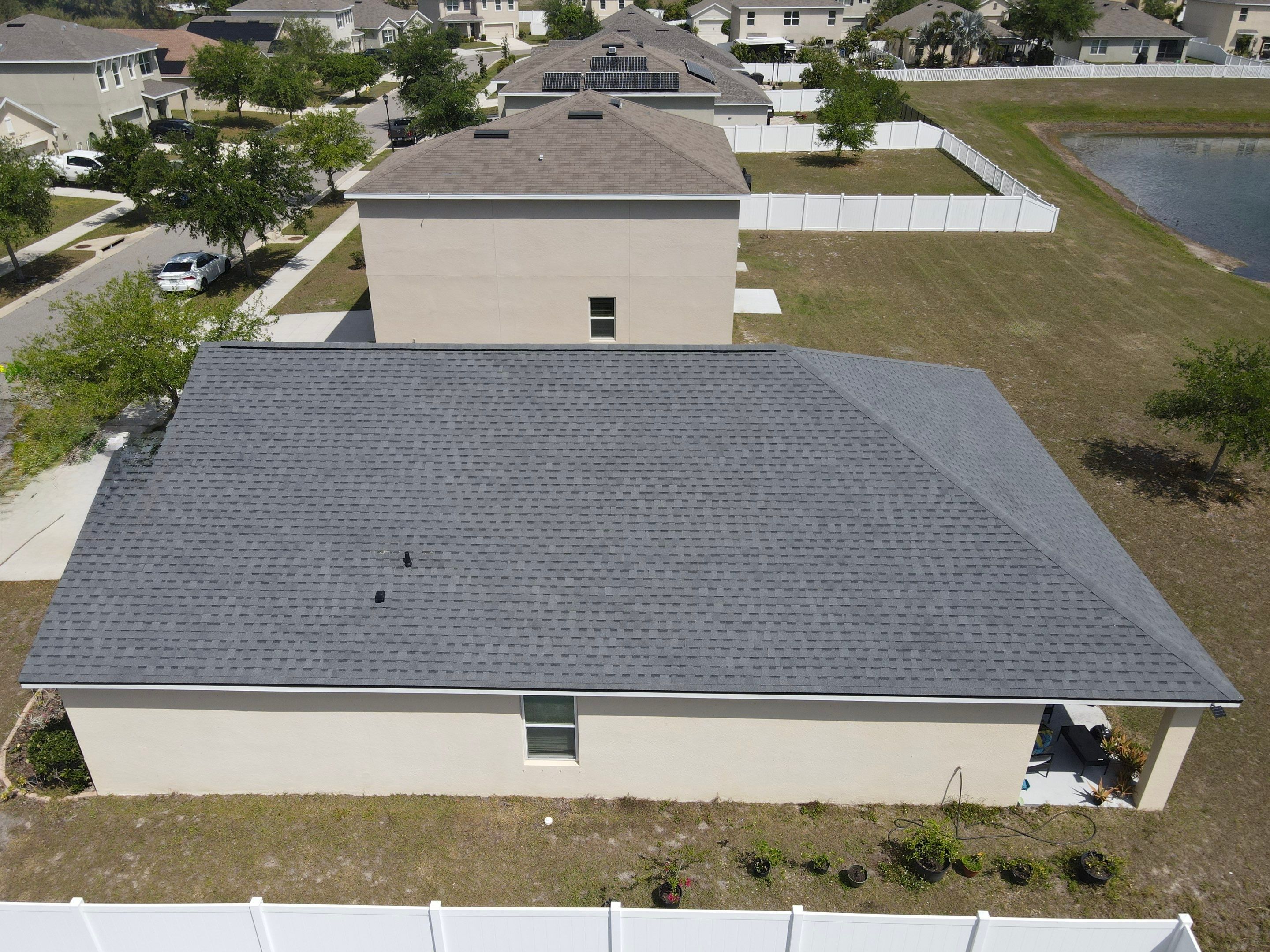 Roof Replacement in Riverview FL, by Steadfast Roofing 