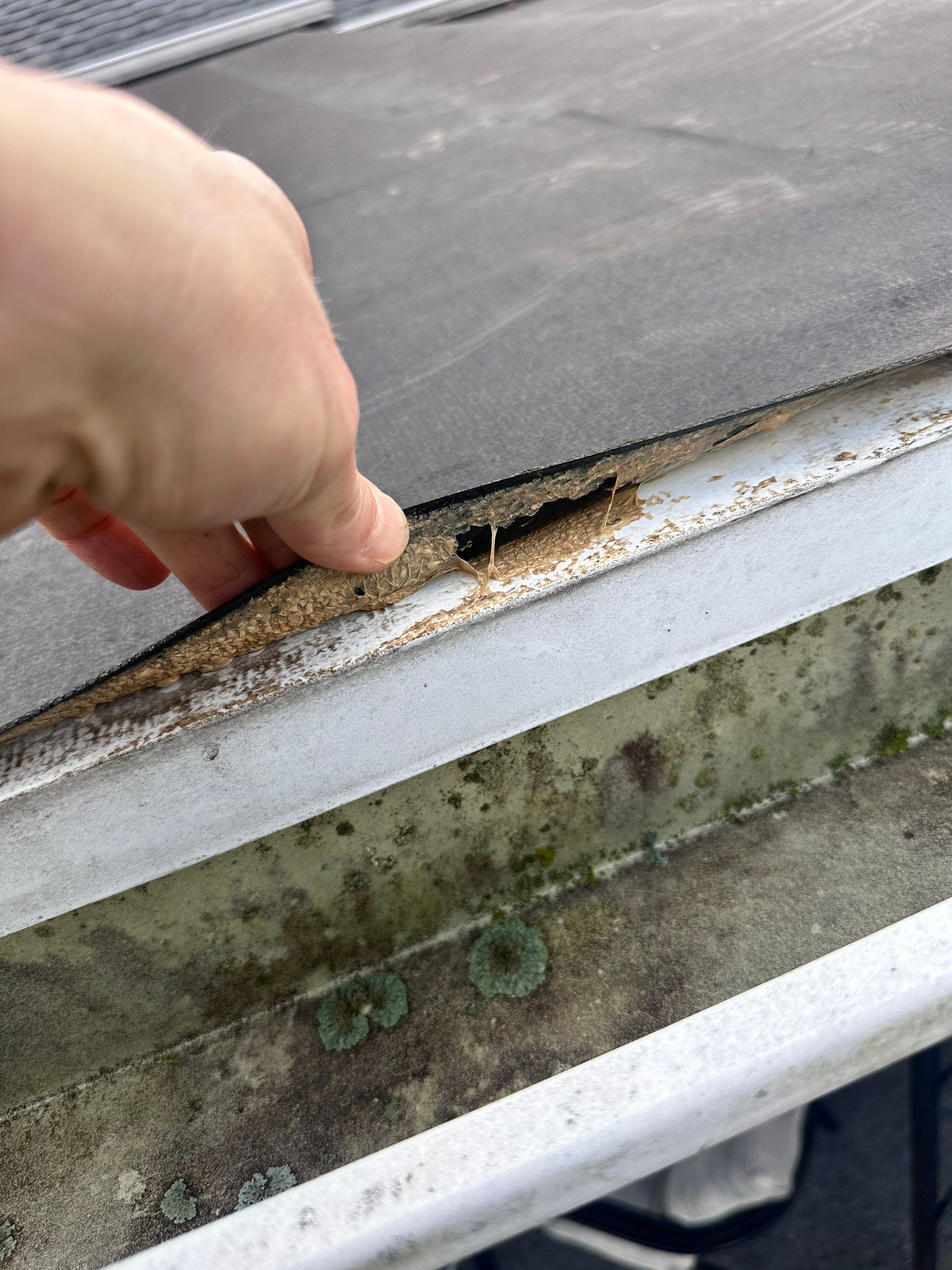 Epdm rubber roof  using Versico .060 by Teflon Roofing