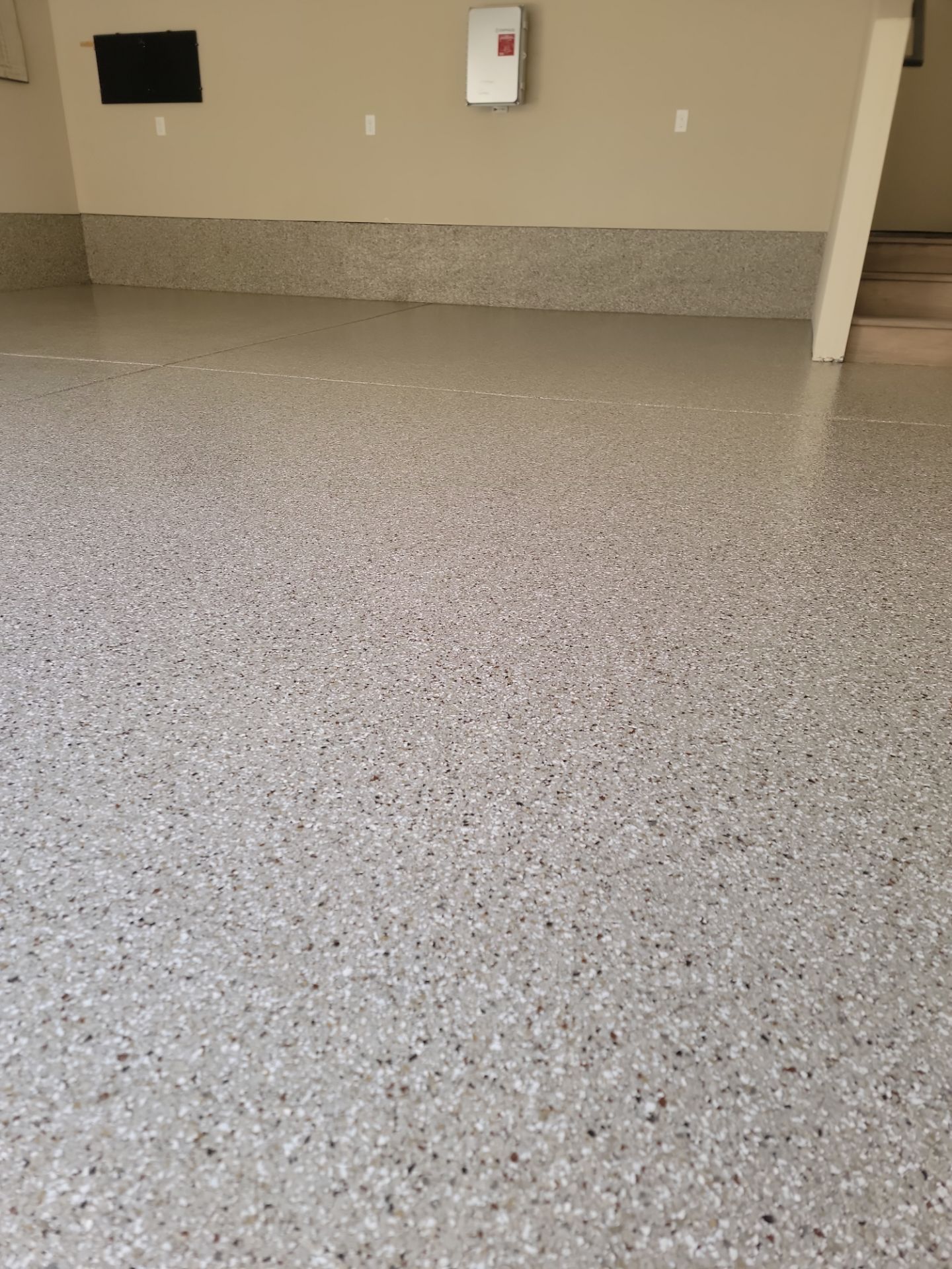 From stained to Amazing by MGP Coatings