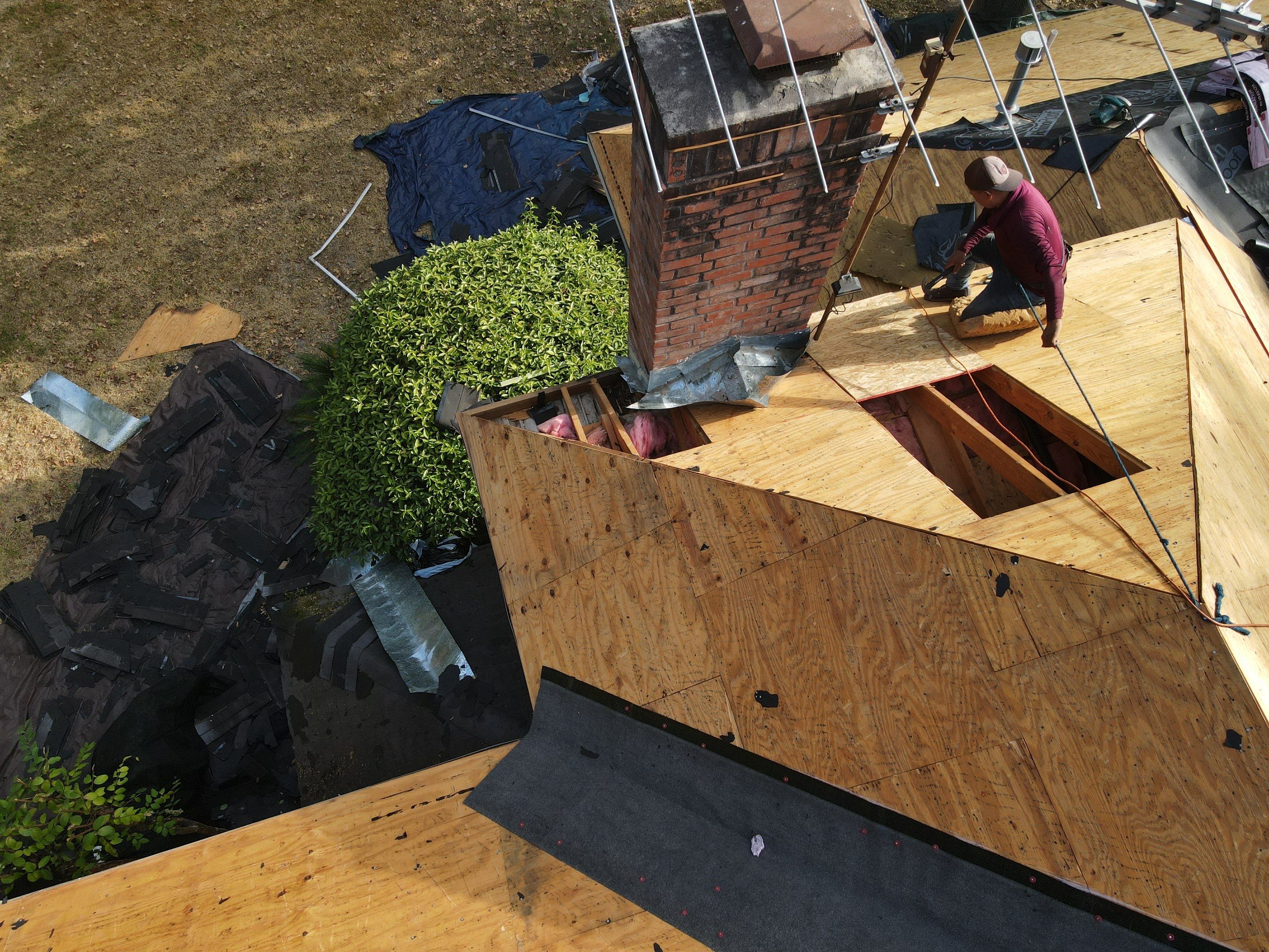 Residential Roofing Installation using Owen's Corning by Roof Concepts Construction