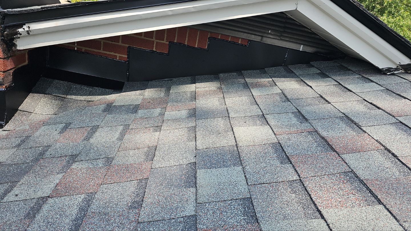 Atlas Pinnacle, Color, Summer Storm, Drip Edge, Black by Eagle Eye Roofing