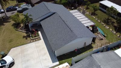 Residential Roofing Installation using CertainTeed Landmark Dimensional Shingles