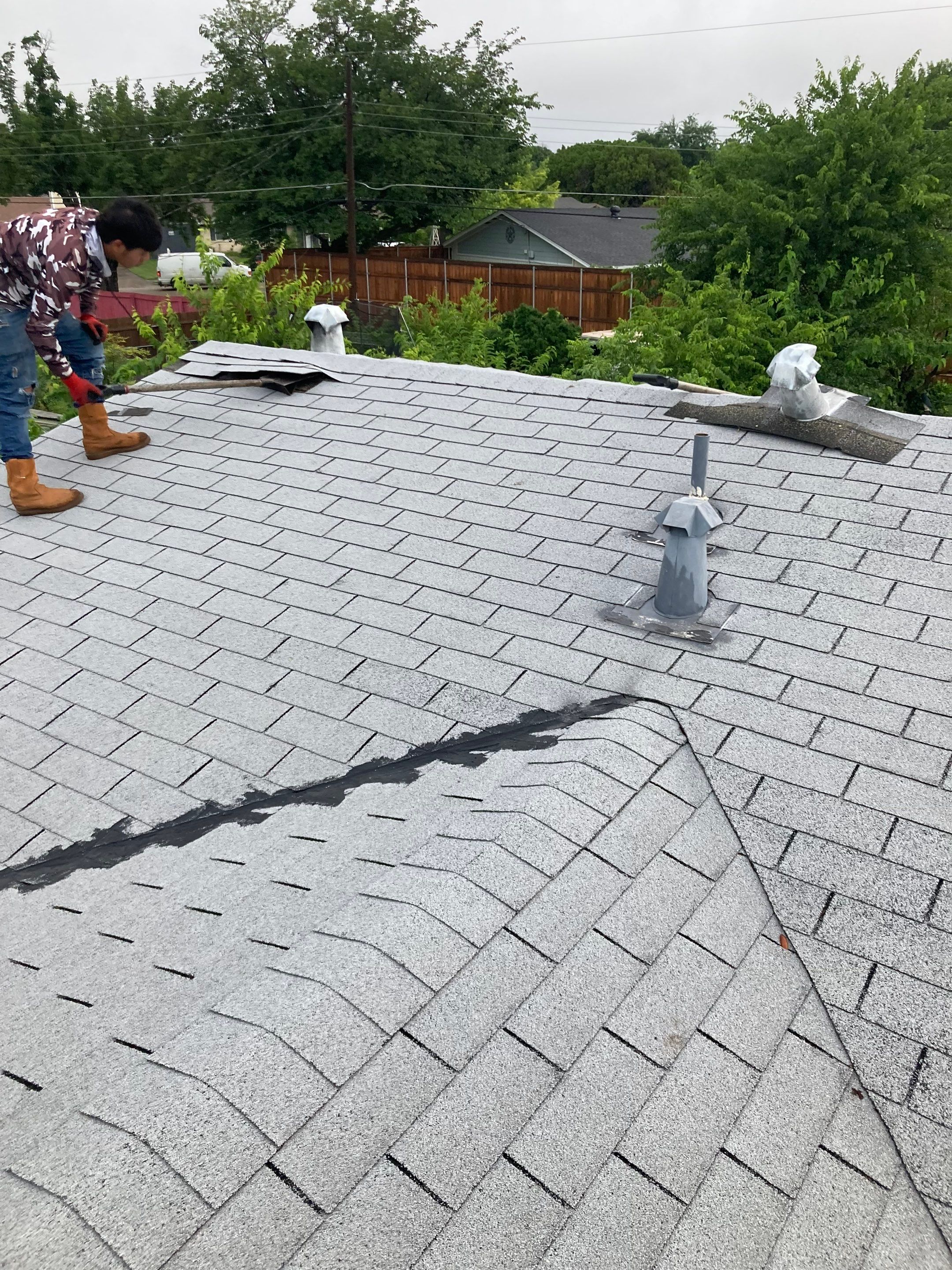 Project in Garland by Rhino Roofing and General Contracting, LLC