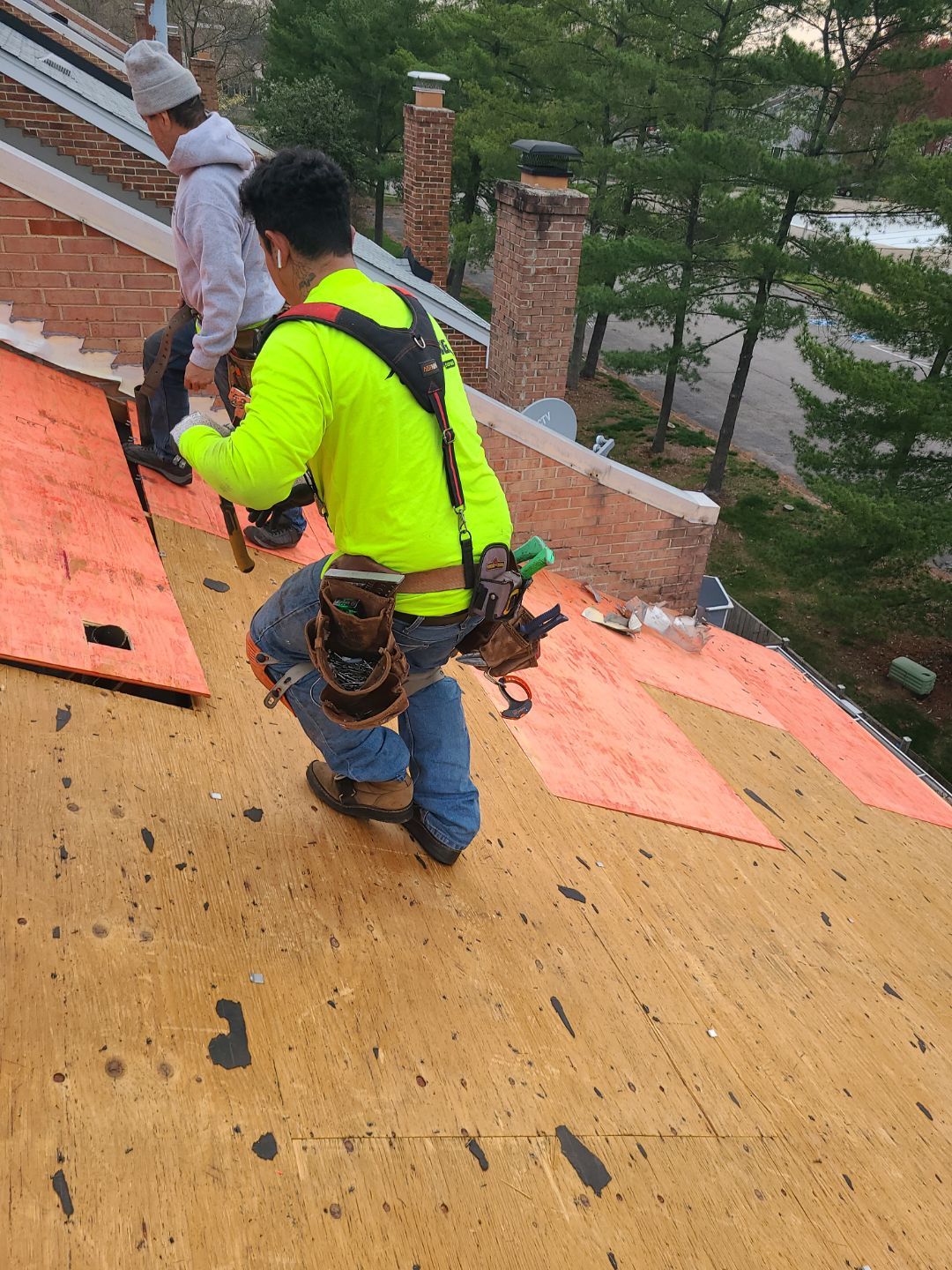 Springfield: Residential Roof Replacement with CertainTeed Landmark Pro in Max Def Red Oak by RM Banning, Inc.