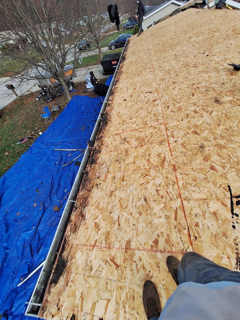 Project in Elkhart by Better Way Roofing LLC