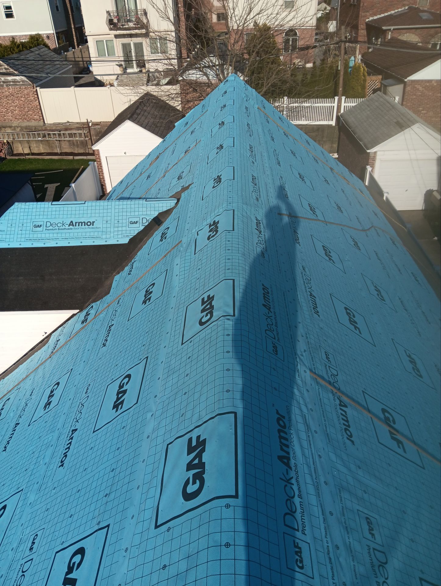 Project in Queens, NY by A L Best Construction 