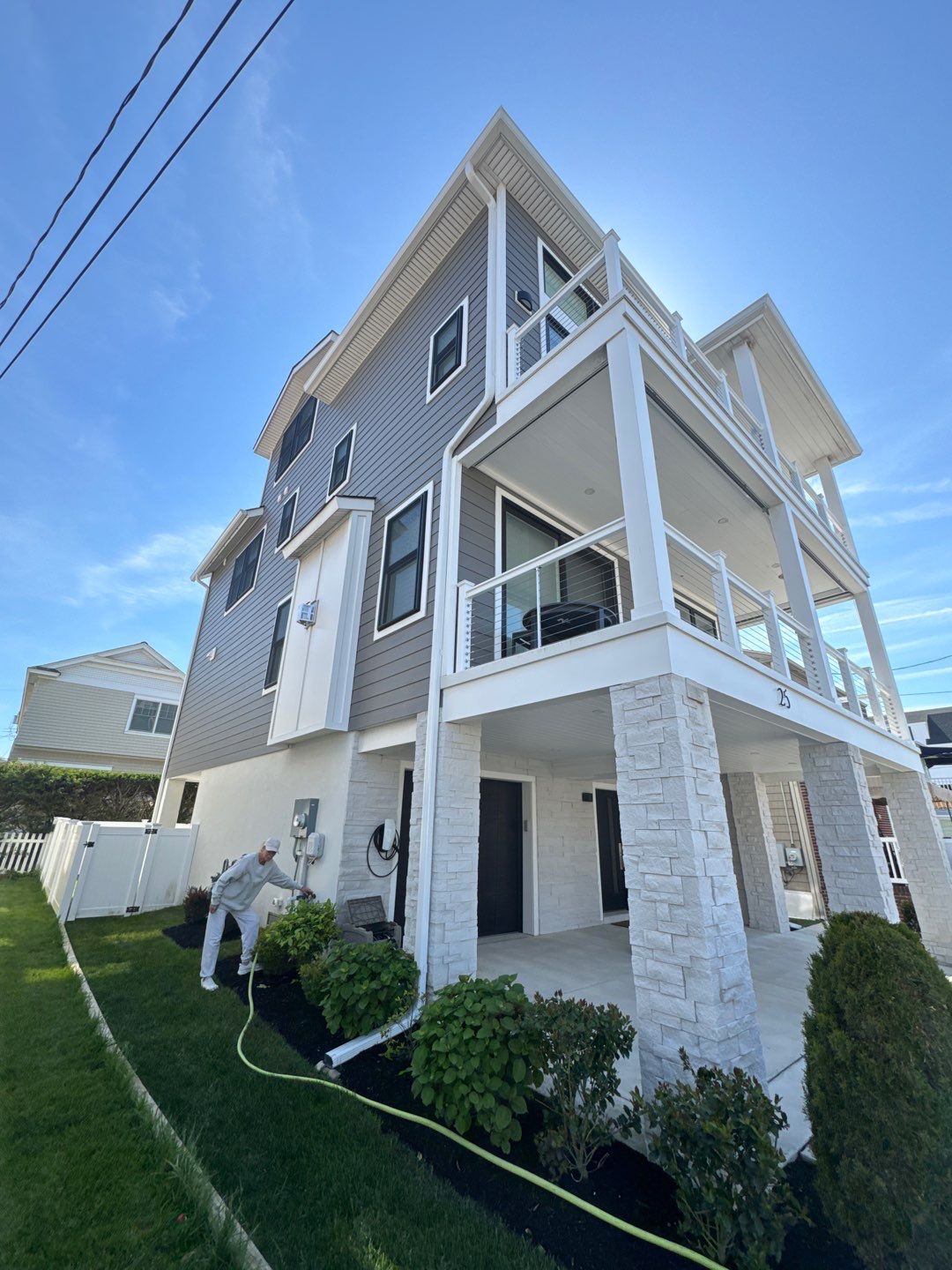 Project in Margate City, NJ by SJ Exterior