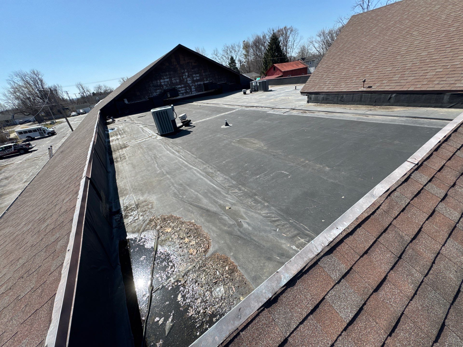 Dayton Church Roof Replacement by Nitro Roofing and Construction
