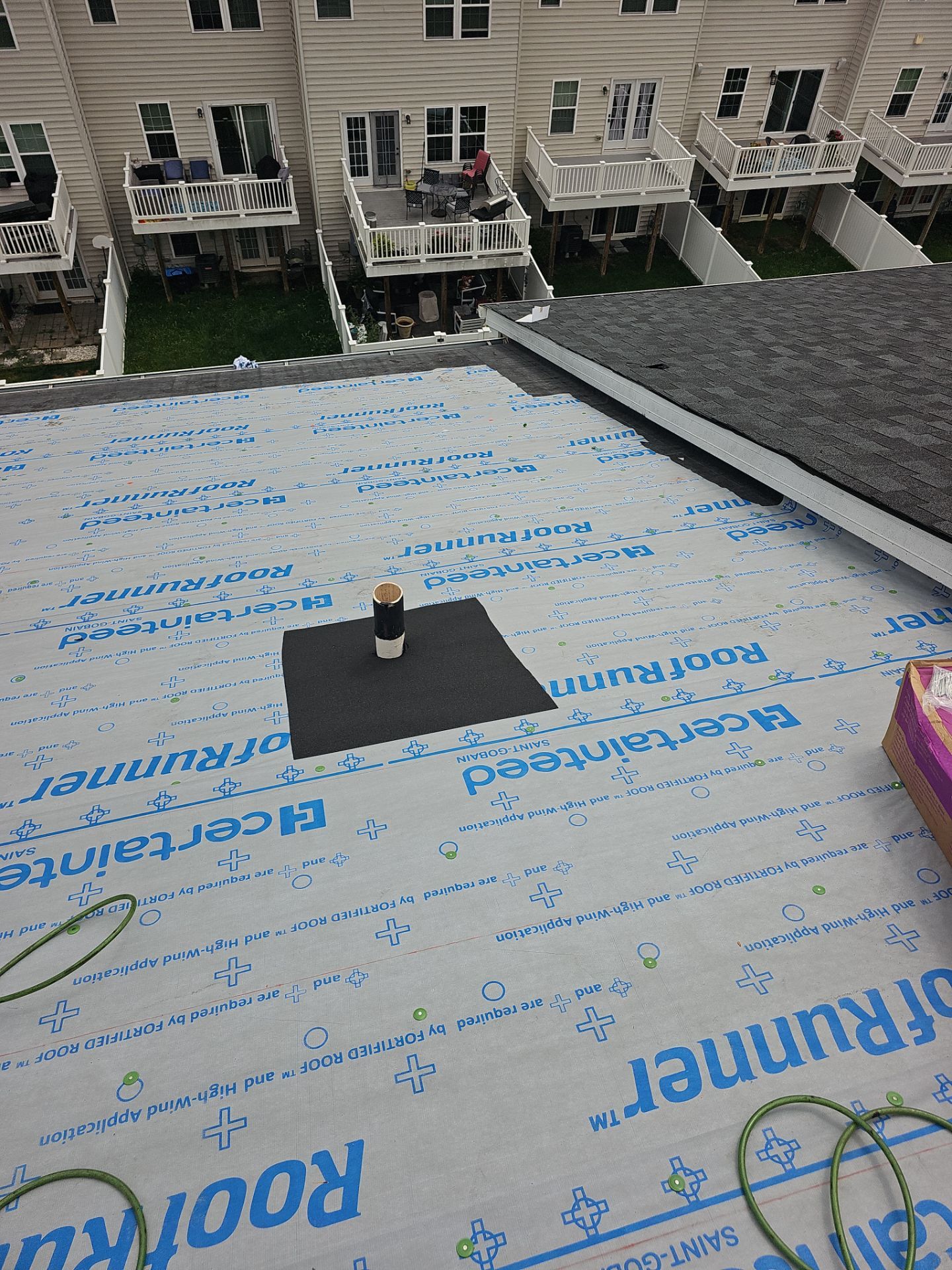 Roof Replacement by Winchester Roofing