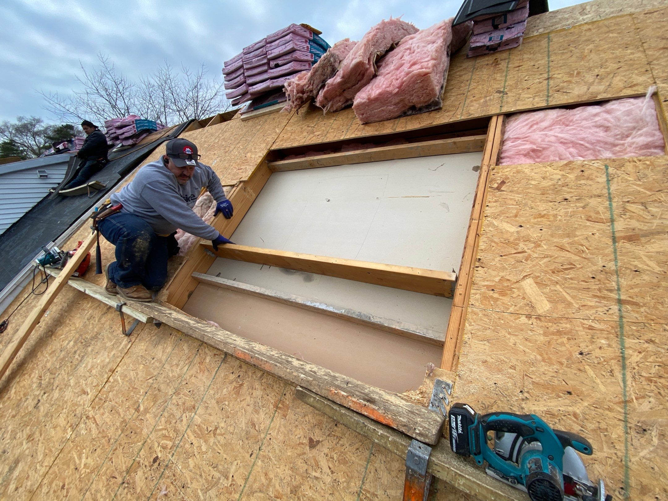 Roof Replacement using Owens Corning by 180 Contractors