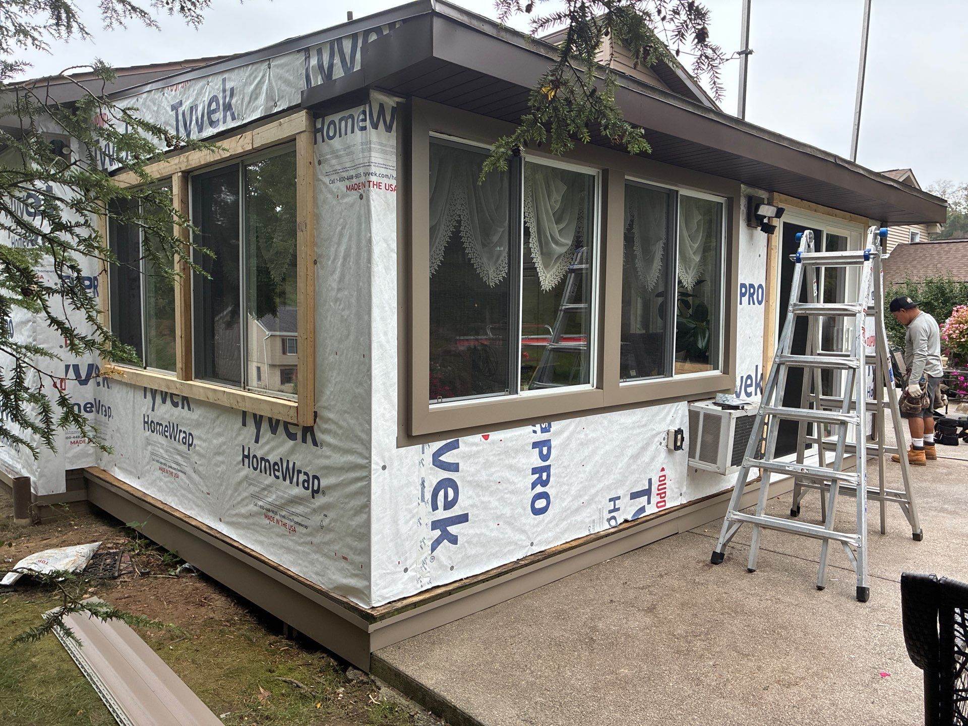 Ovation Board and Batten in Rugged Canyon Home Renovation by Ideal Siding Pittsburgh