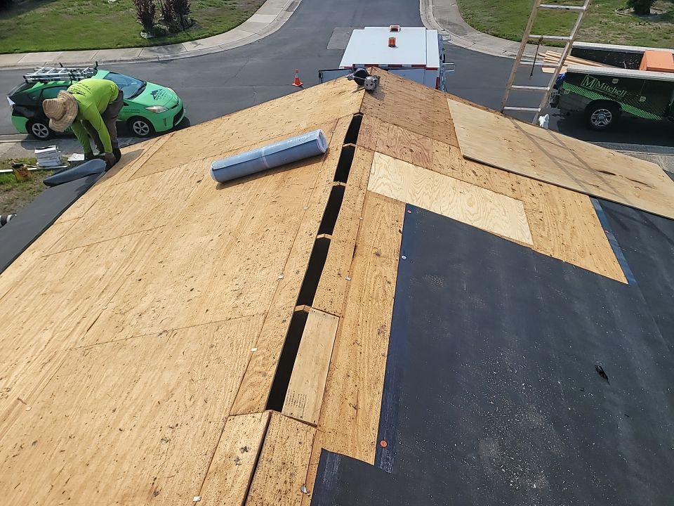 Project in Clearwater 33762 by Mitchell Roofing Company LLC