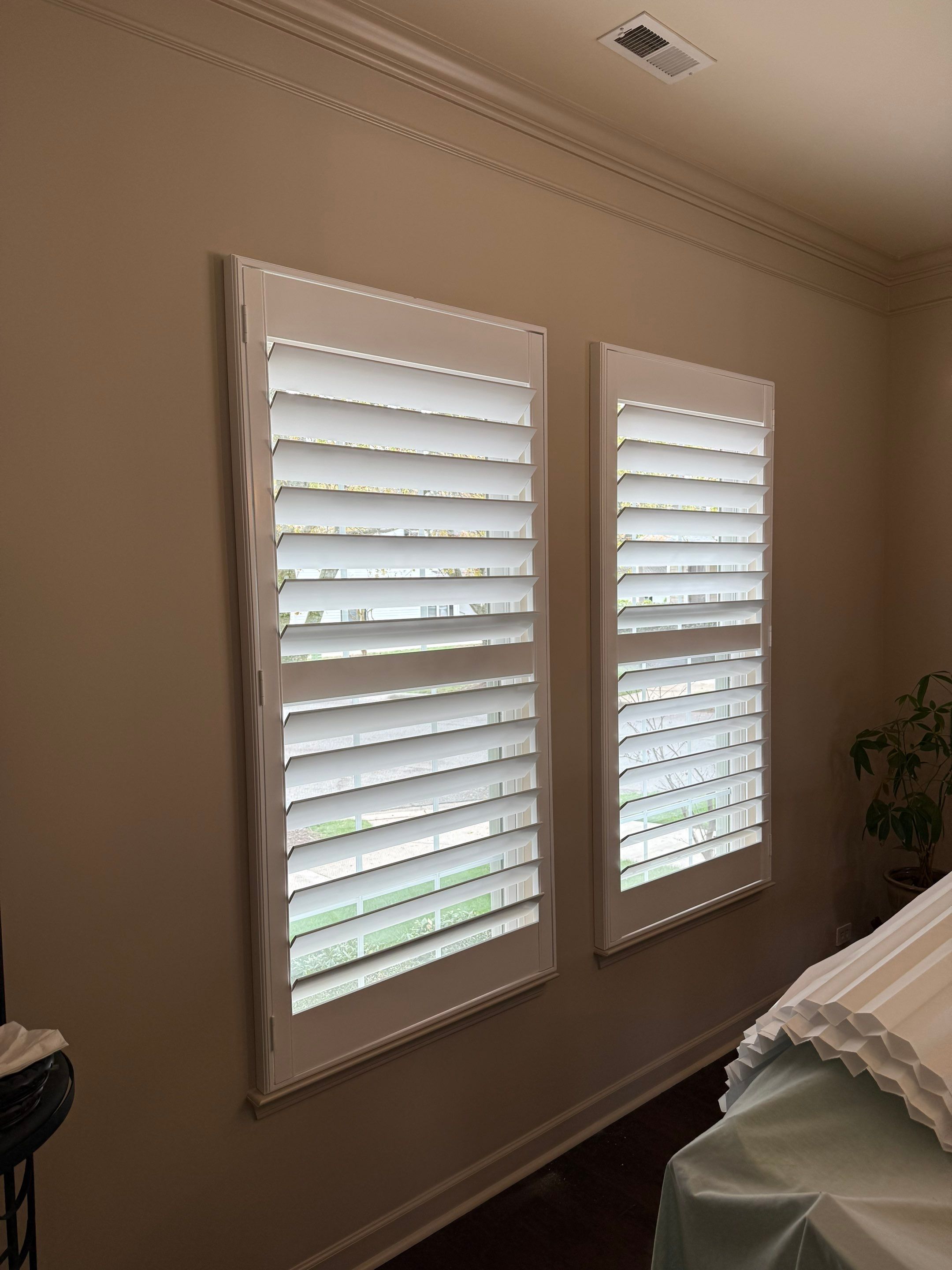 Project in Huntersville, NC by Southern Traditions Window Fashions