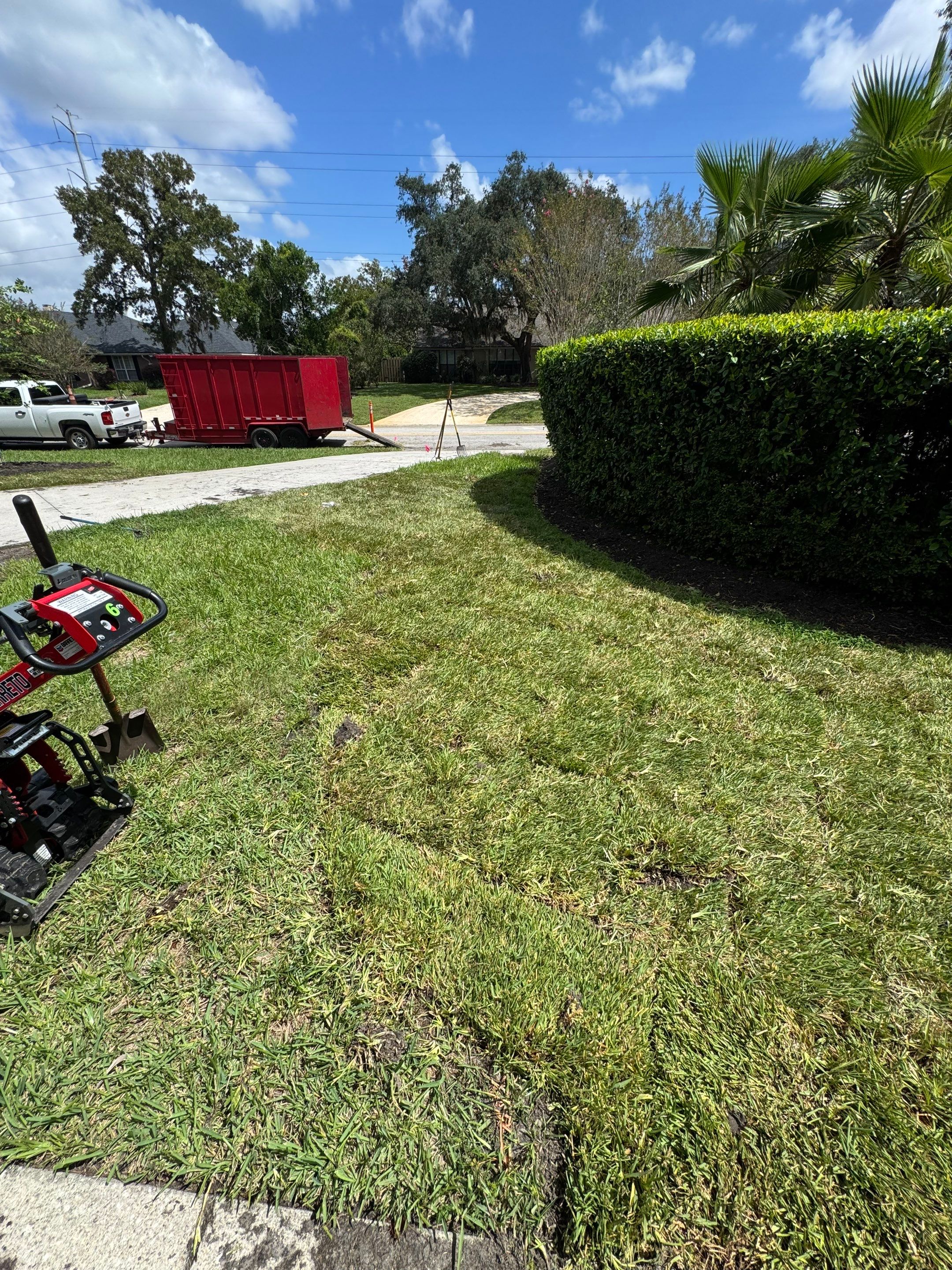 Deerwood Resident | Sod Installation by ProGreen Services