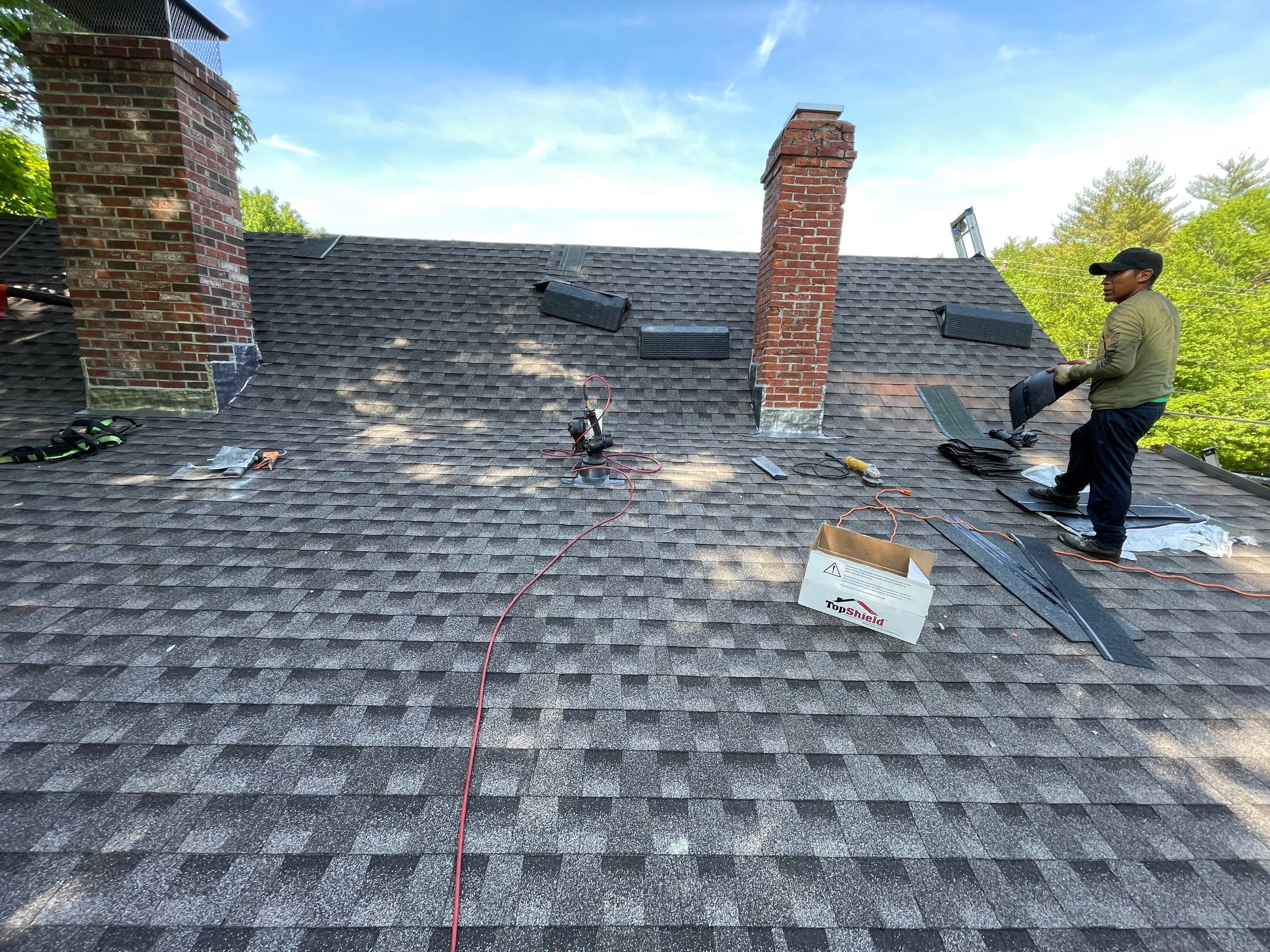 Complete Roof Replacement & Stunning Front Dormer Overhaul! by Sensible Home Solutions