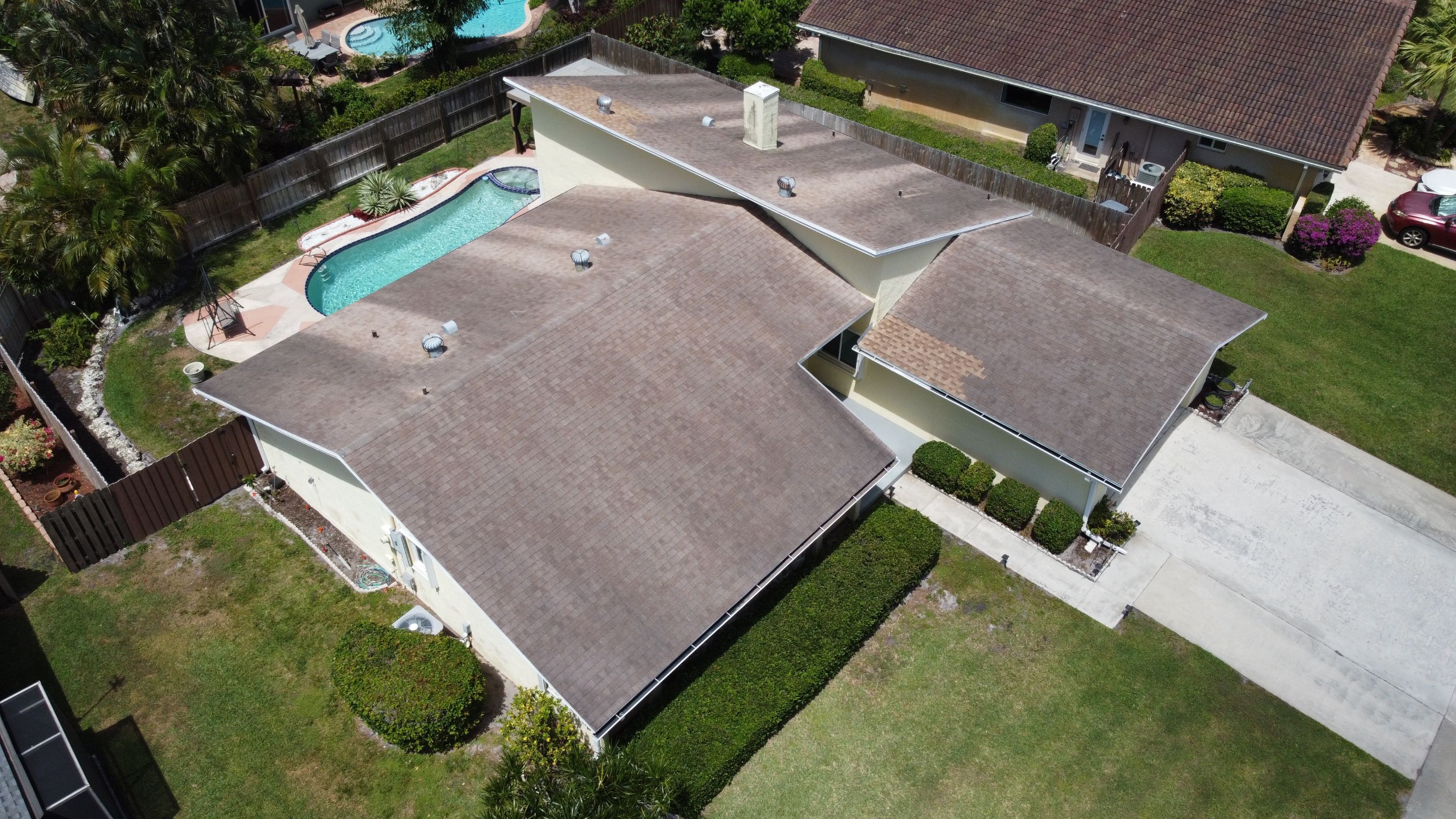 Residential Roofing Installation using GAF by BLUES BROTHERS ROOFING