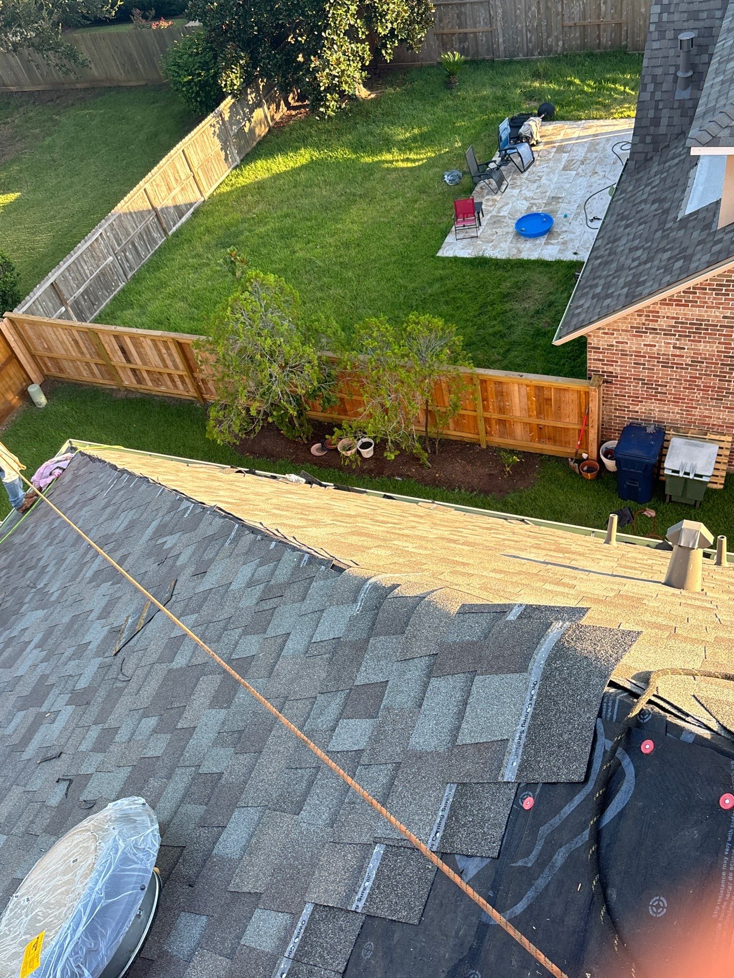 Residential Roofing Installation using Owen's Corning Duration (Lifetime) Shingles by Roof Repair Company
