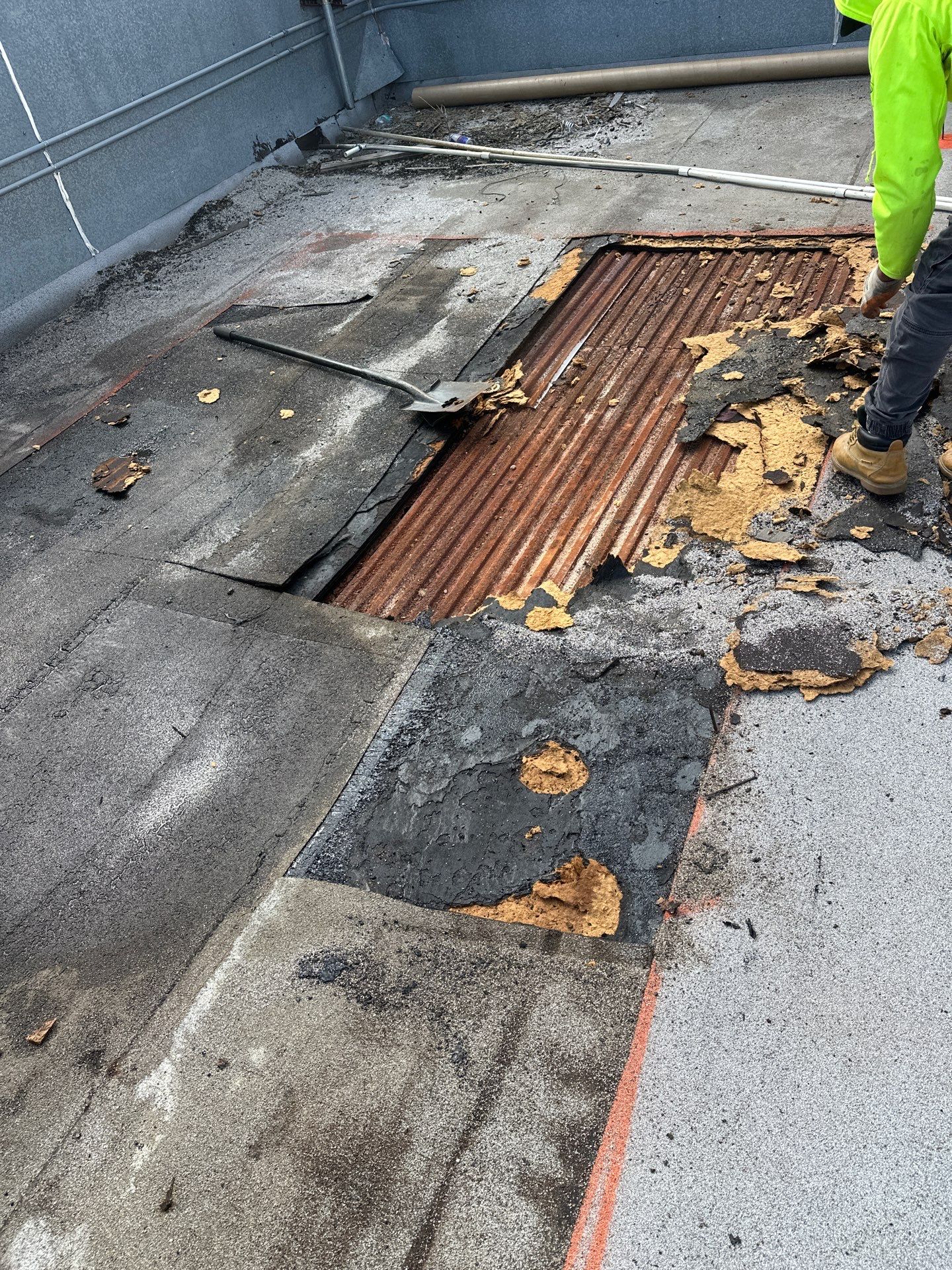 Project in Houston by Hartland Roofing & Construction