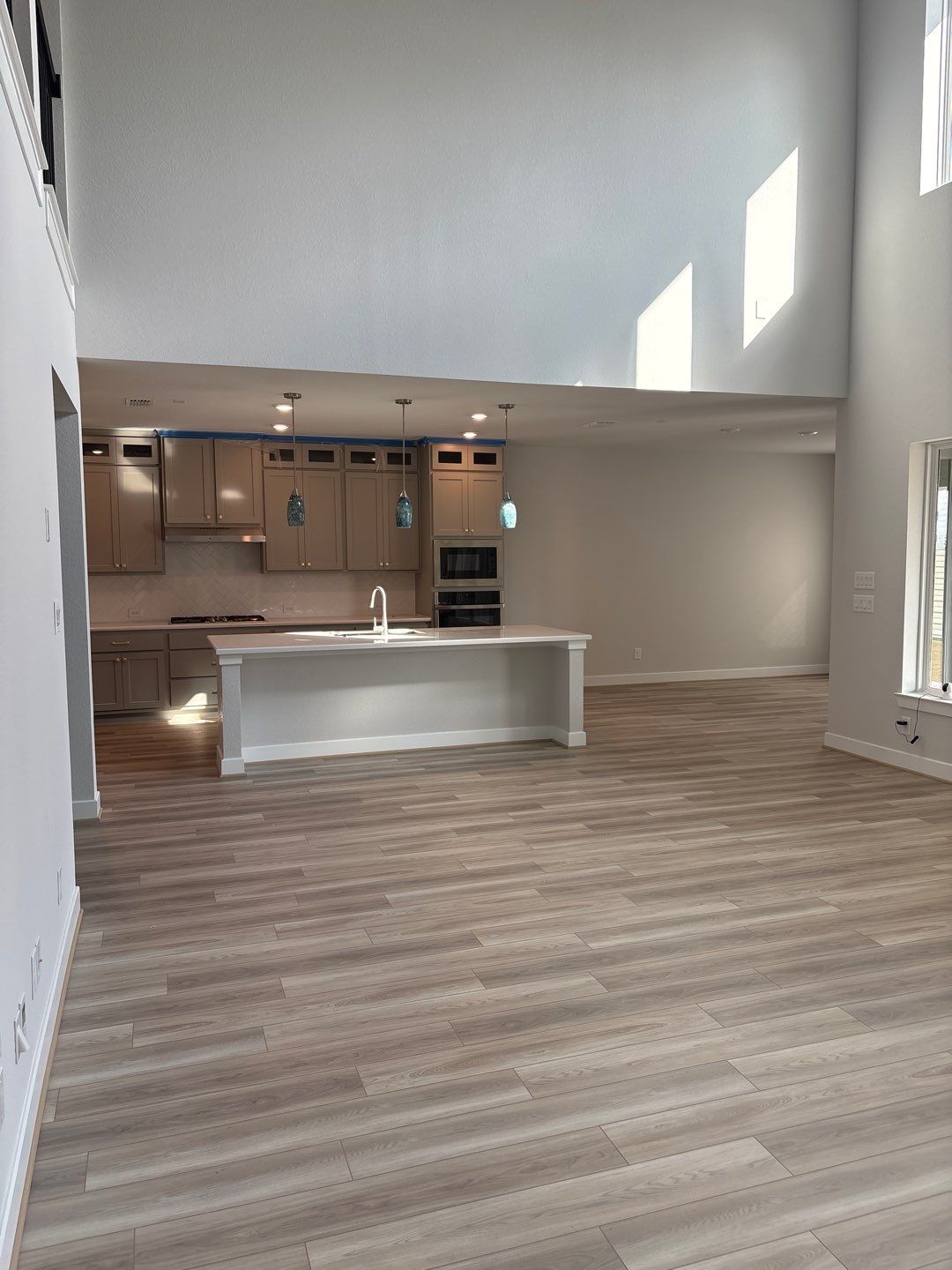 Post-Water Damage Reconstruction – Newly Built Home by L&T General Contractors and Restoration INC