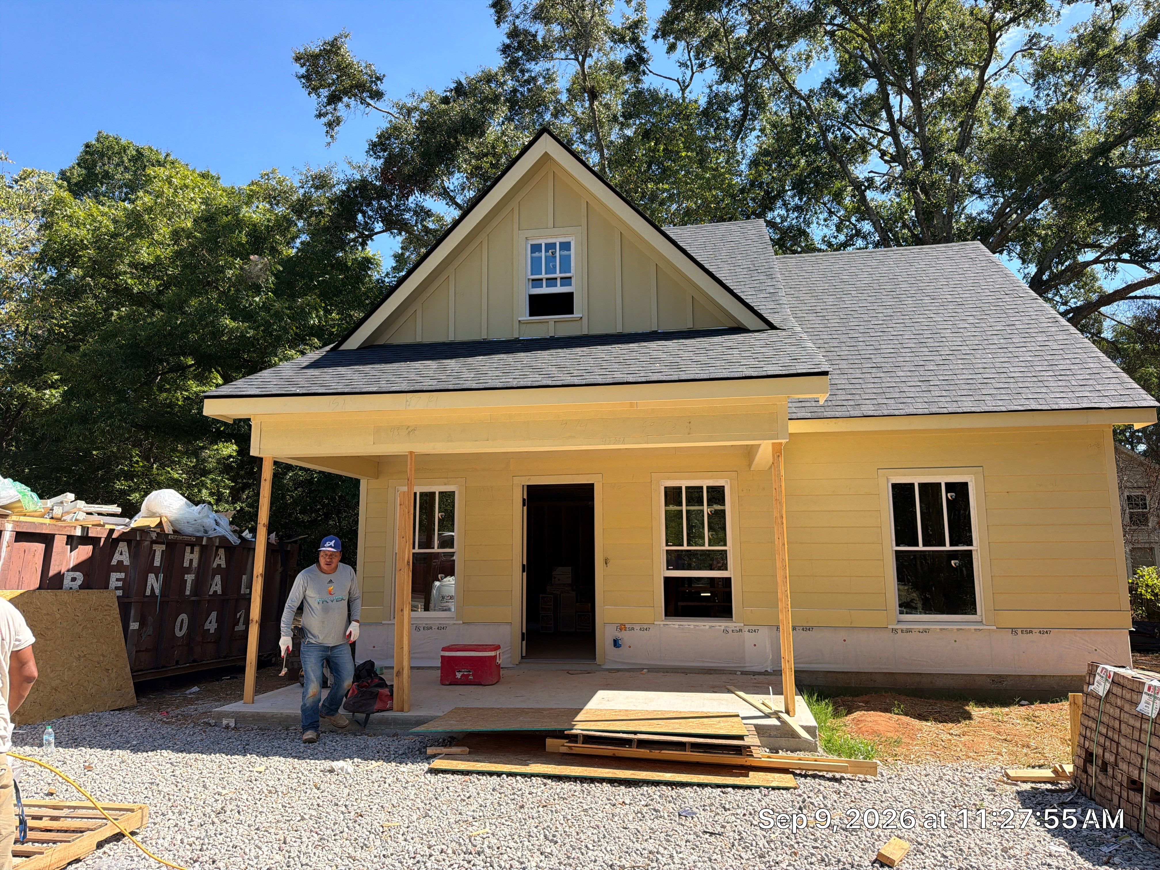 New Construction Exterior Painting in Social Circle by PGP Surface Solutions, LLC