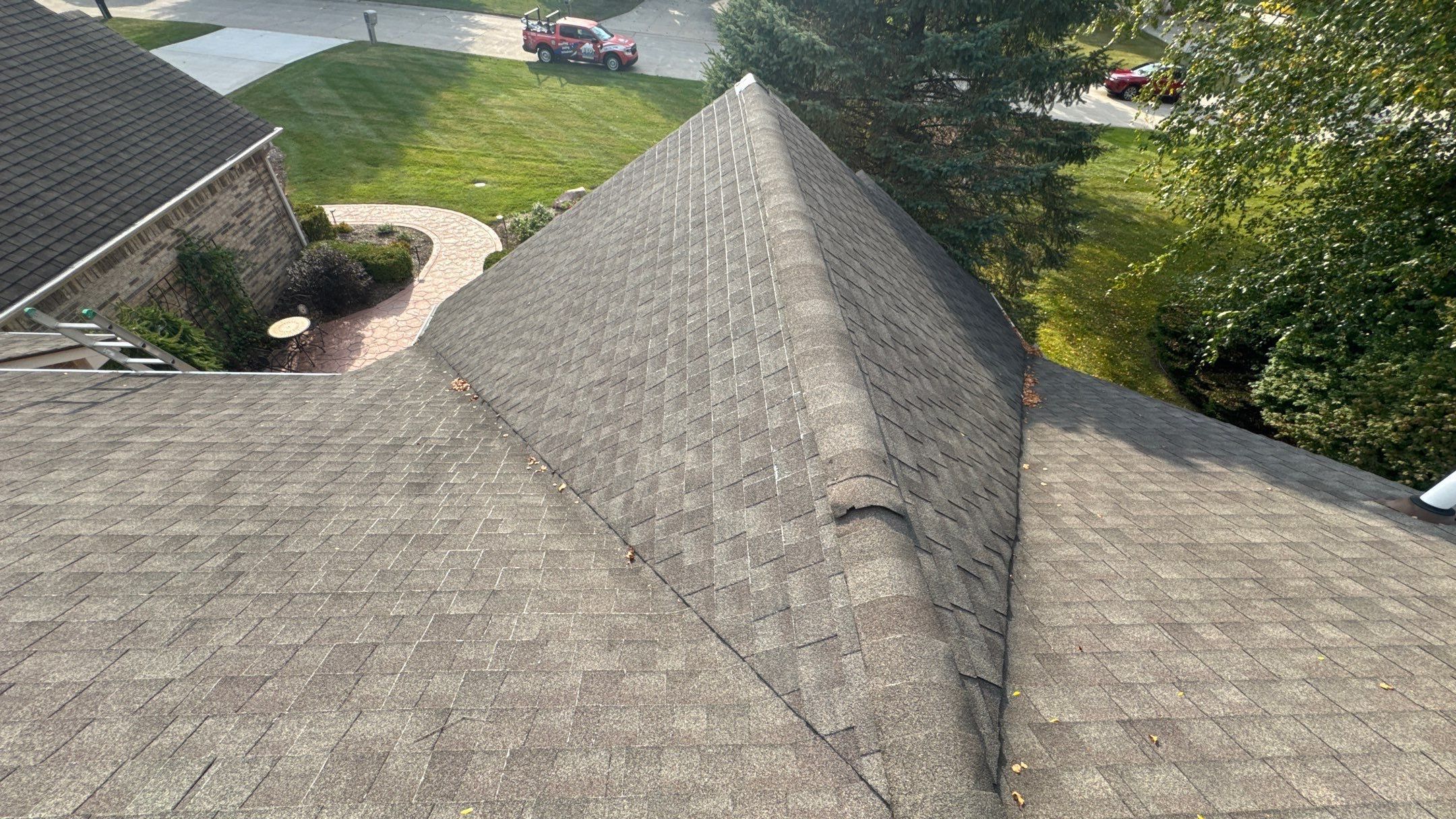 Roof Replacement using Owens Corning Teak by 180 Contractors