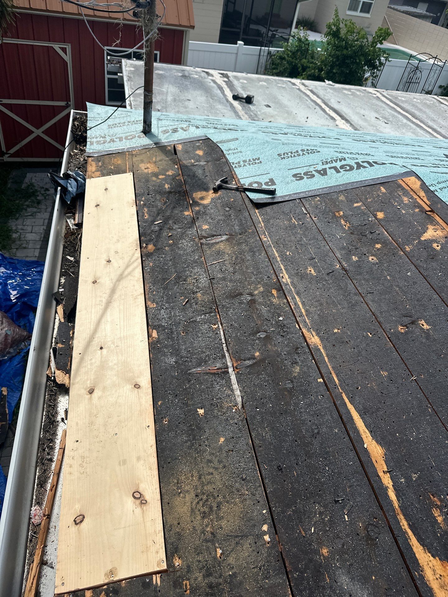 Project in St. Petersburg 33710 by Mitchell Roofing Company LLC